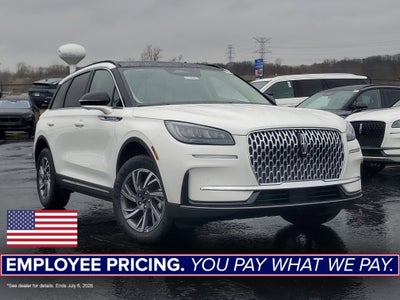 2026 Lincoln Corsair Premiere