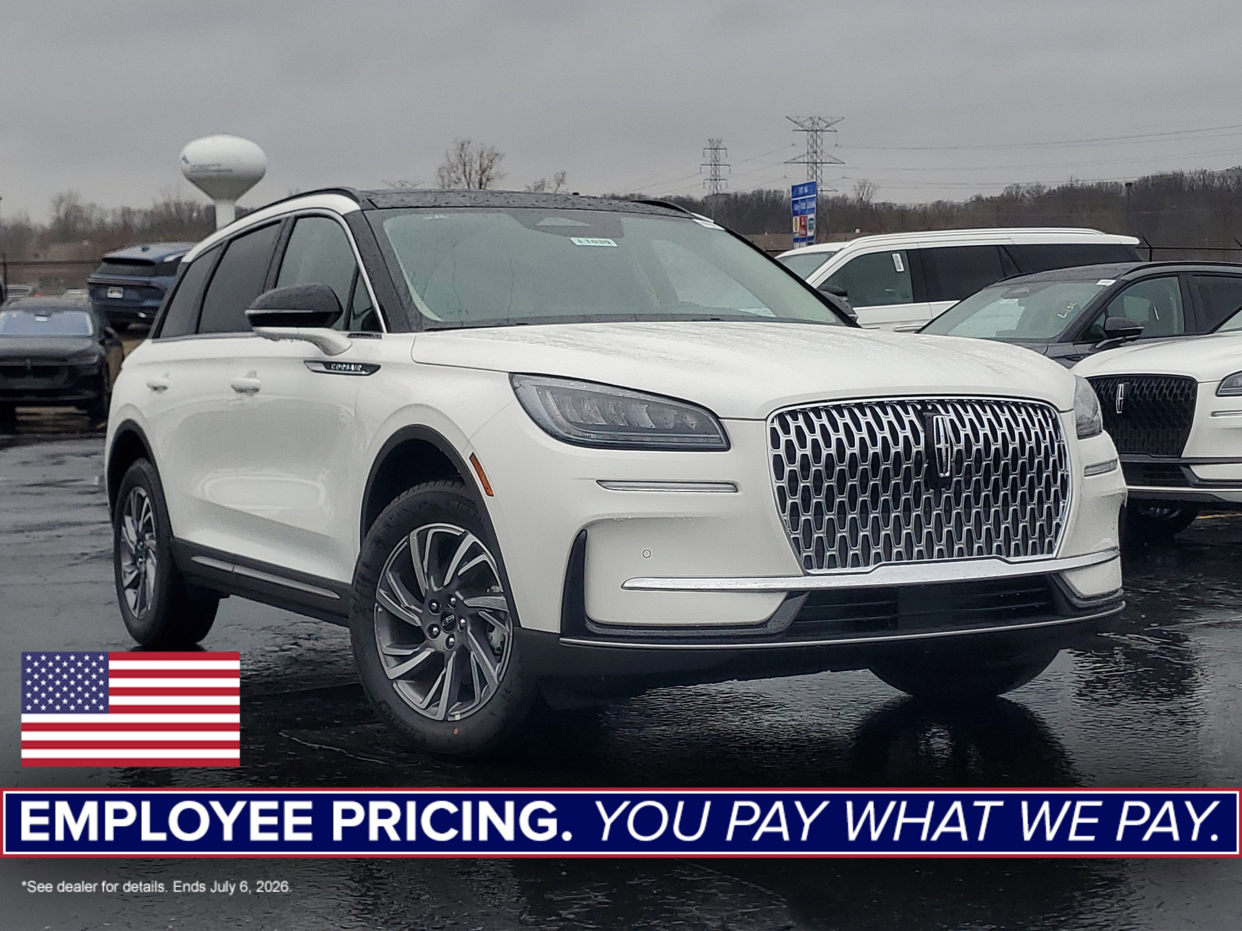 2026 Lincoln Corsair Premiere