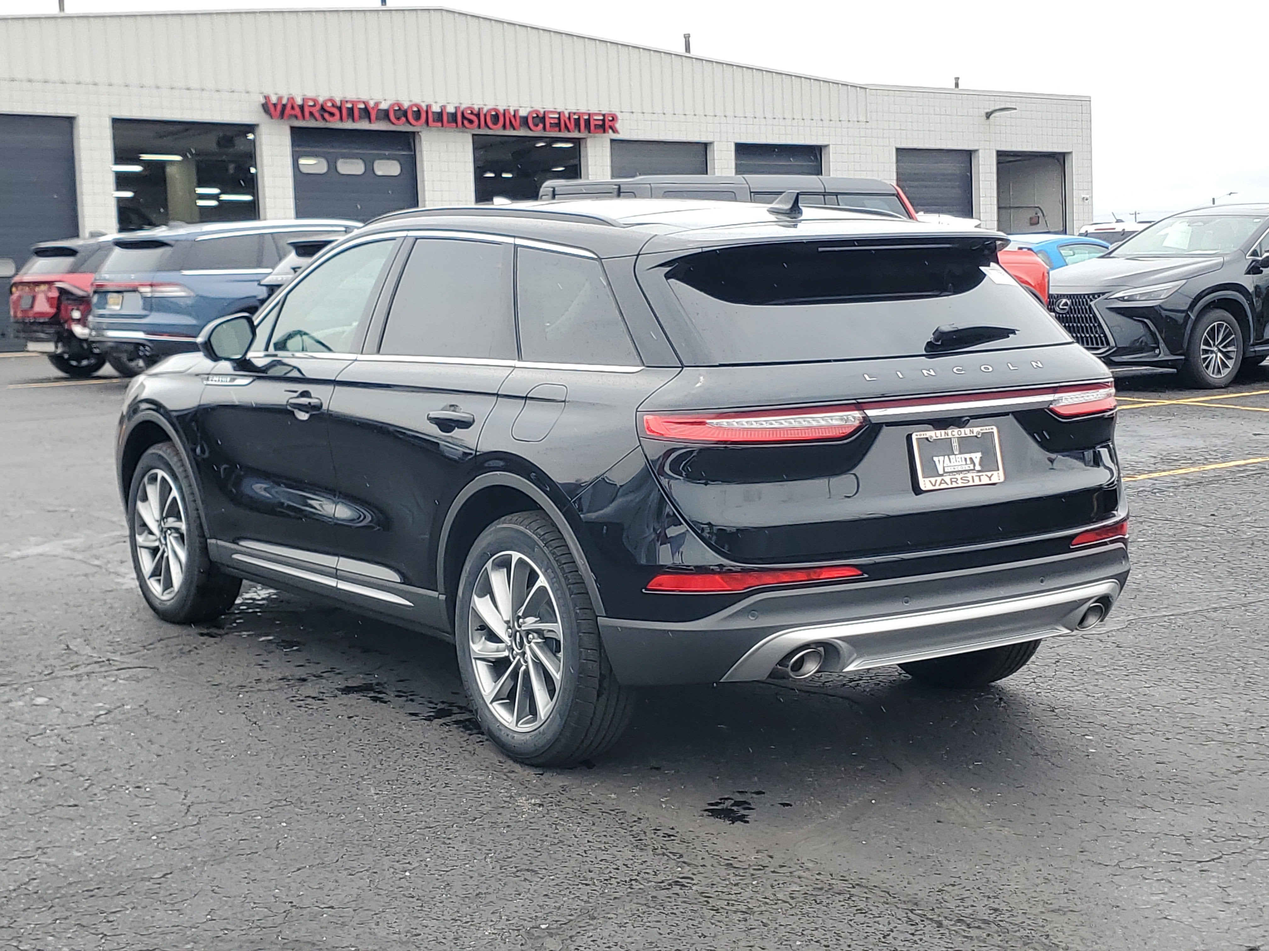 2026 Lincoln Corsair Premiere