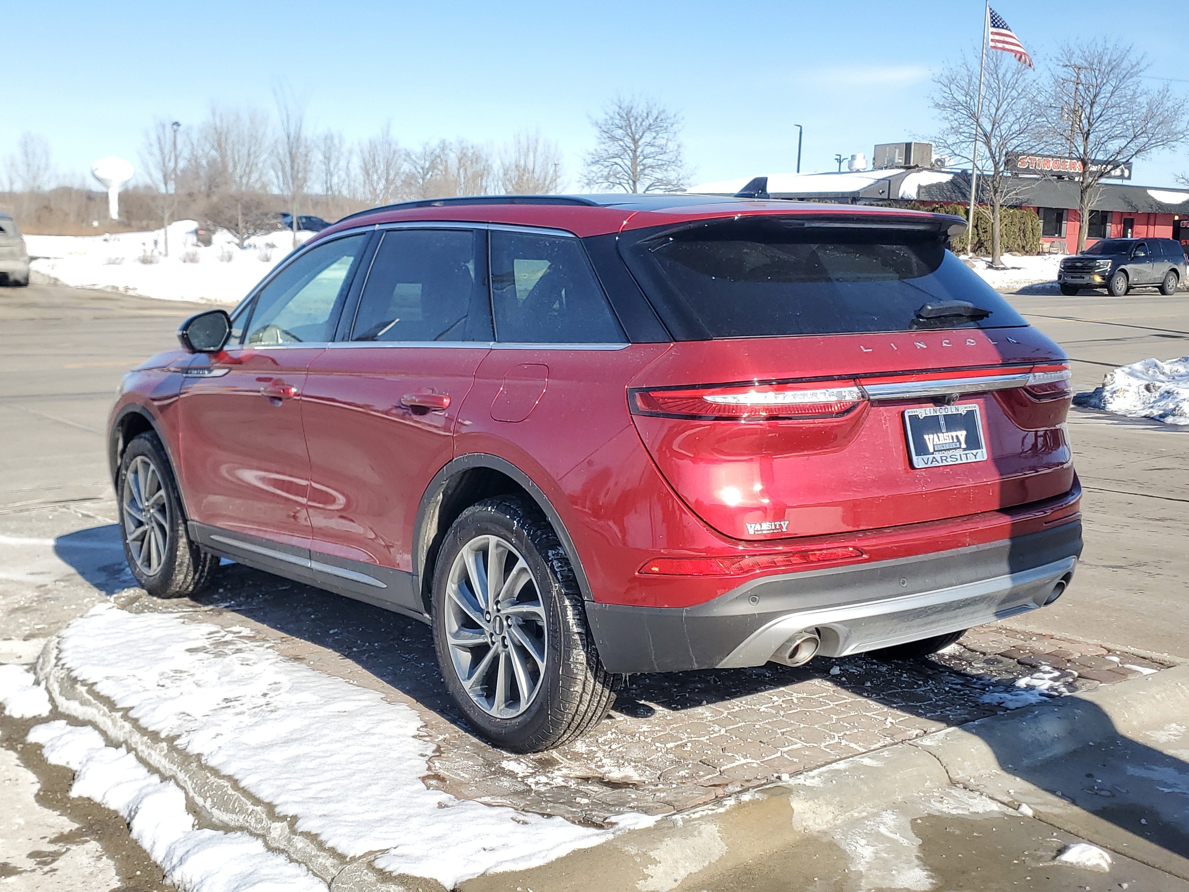 2026 Lincoln Corsair Premiere