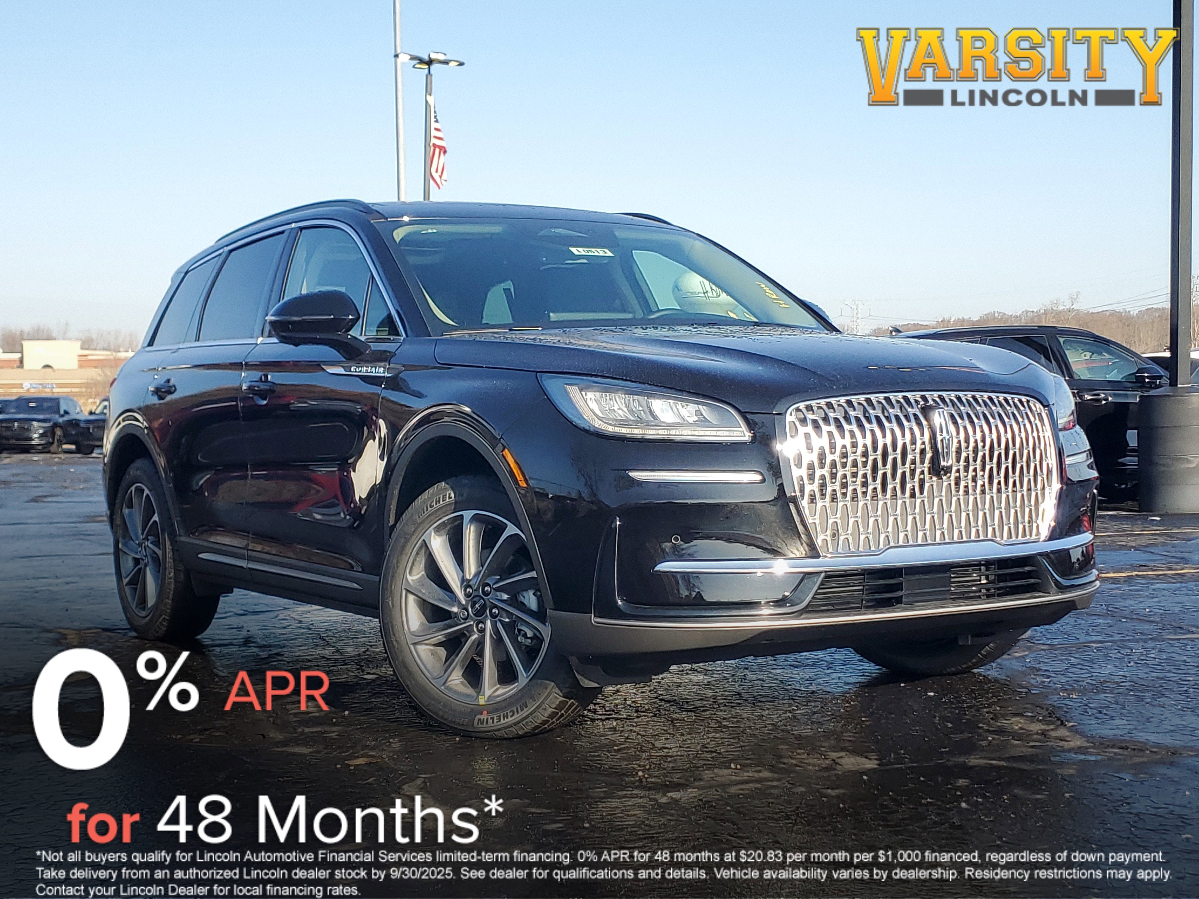 2026 Lincoln Corsair Premiere