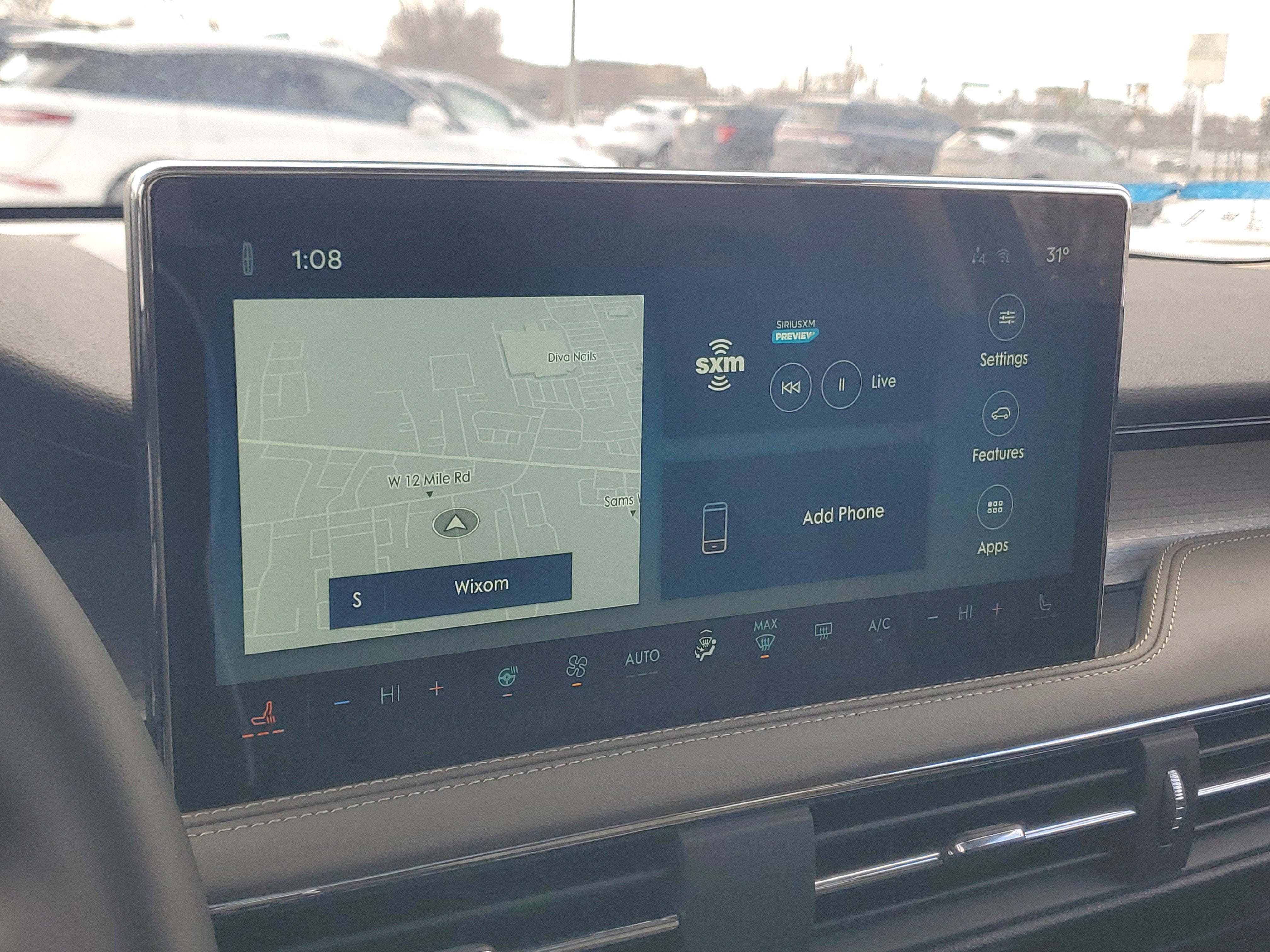 2026 Lincoln Corsair Premiere