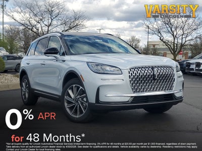 2026 Lincoln Corsair Premiere