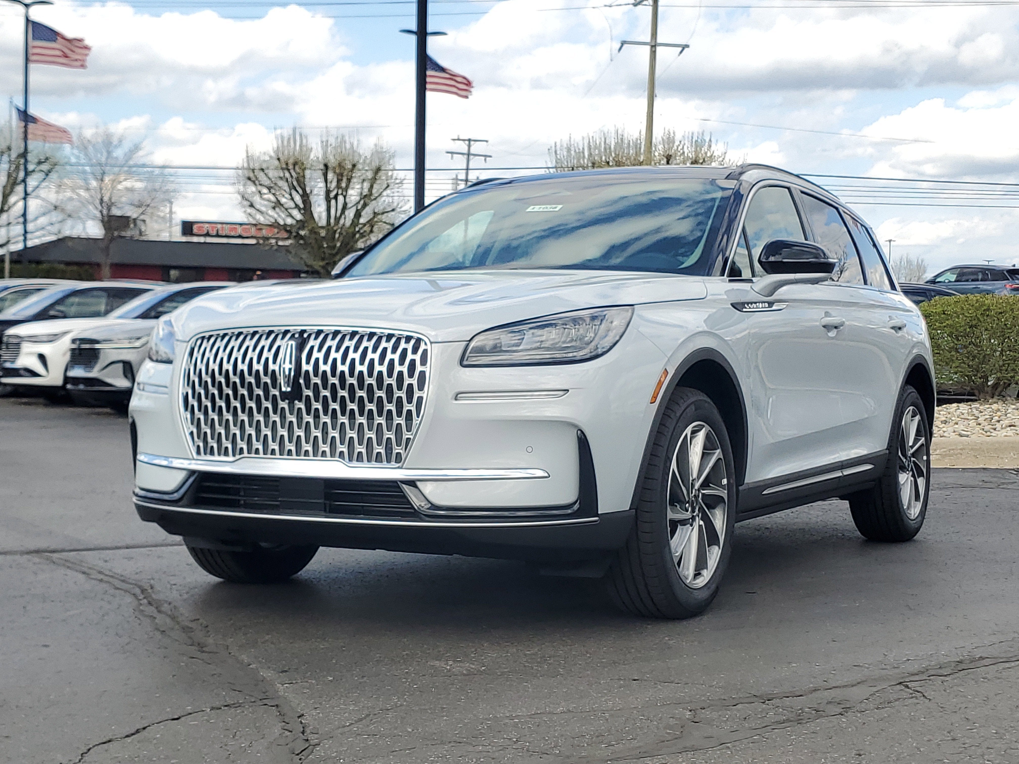 2026 Lincoln Corsair Premiere