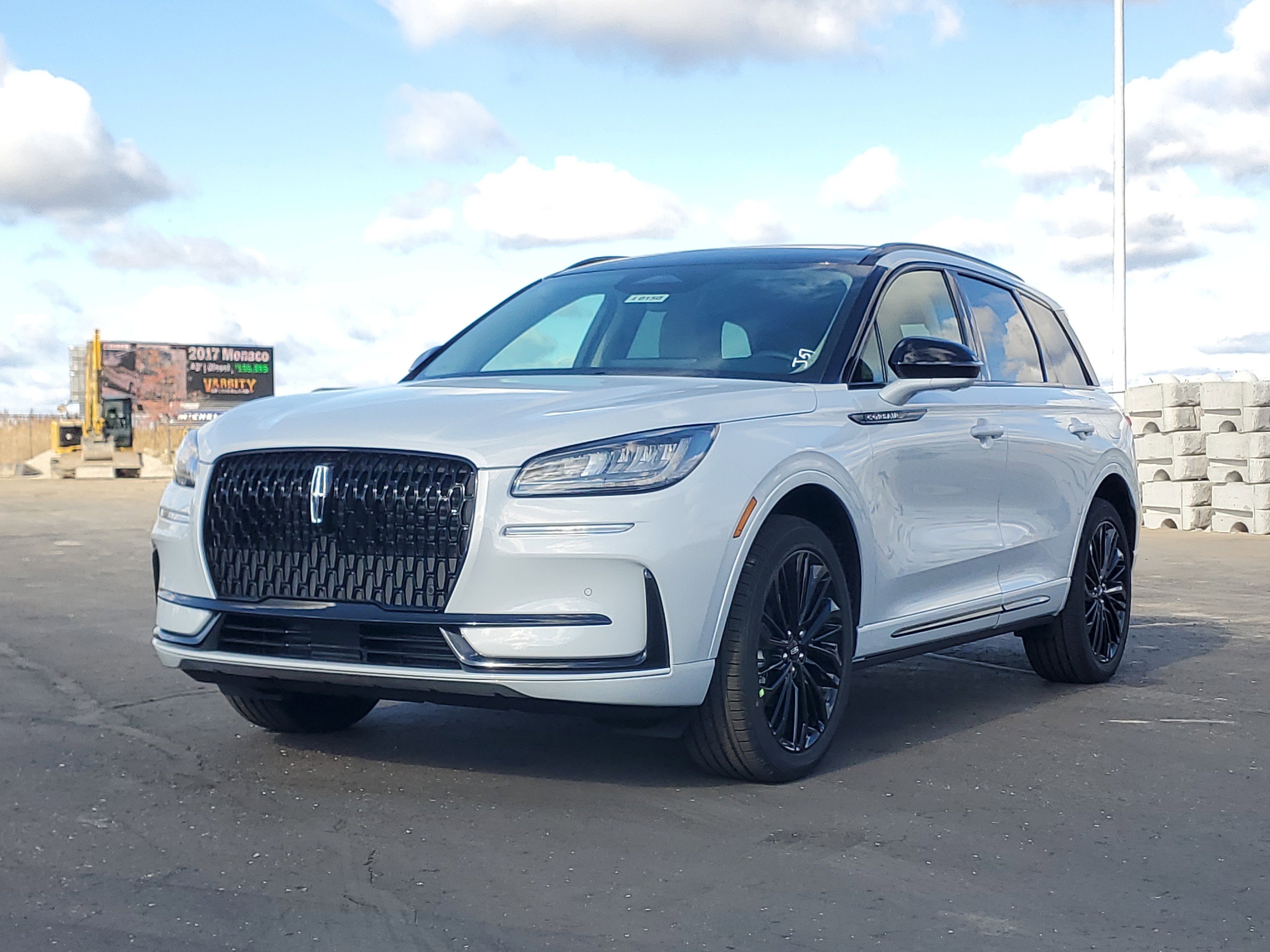 2026 Lincoln Corsair Premiere