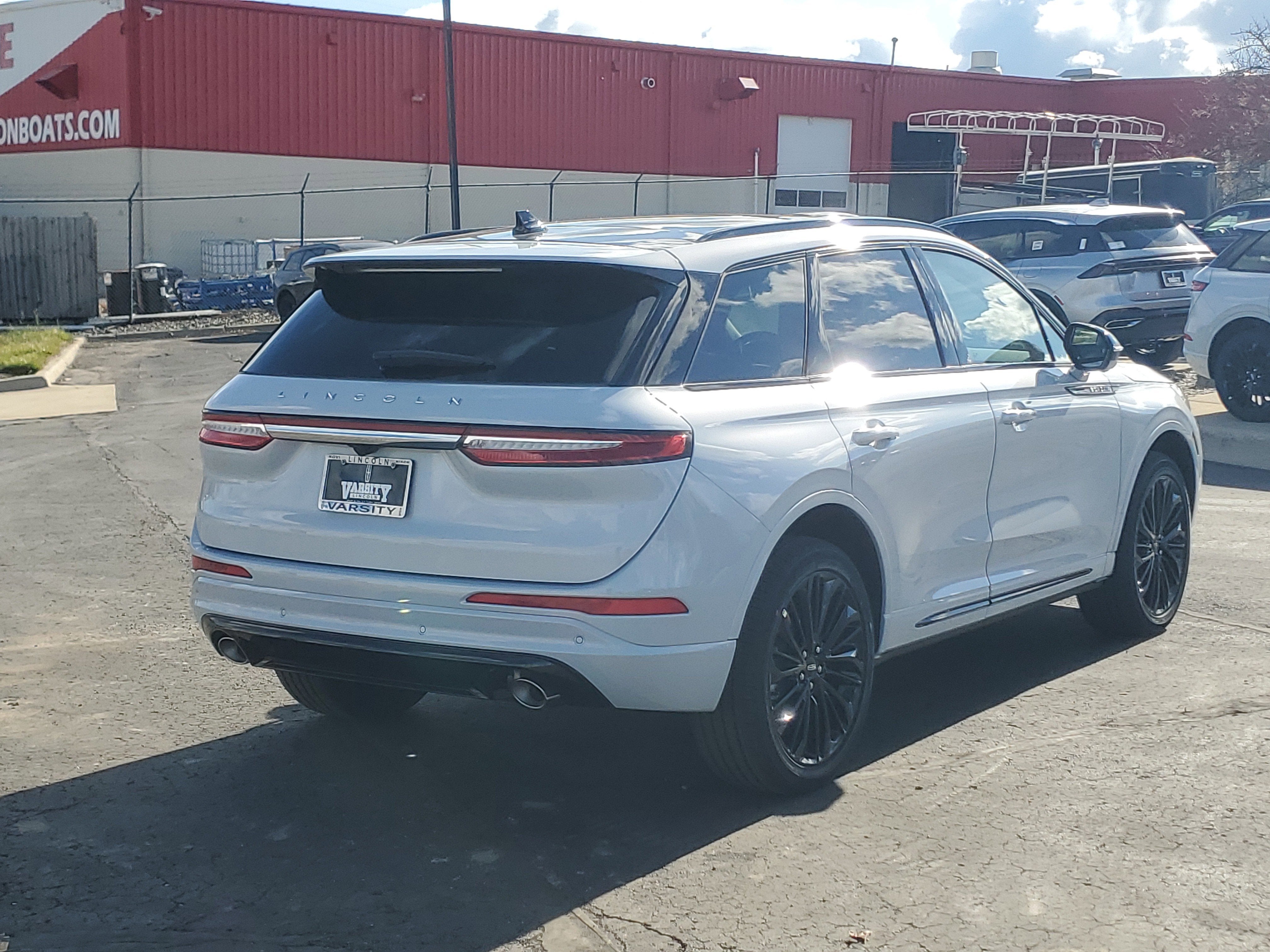 2026 Lincoln Corsair Premiere