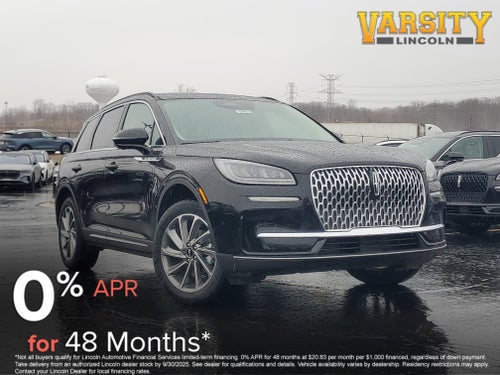 2026 Lincoln Corsair Premiere