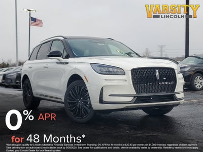 2026 Lincoln Corsair Premiere