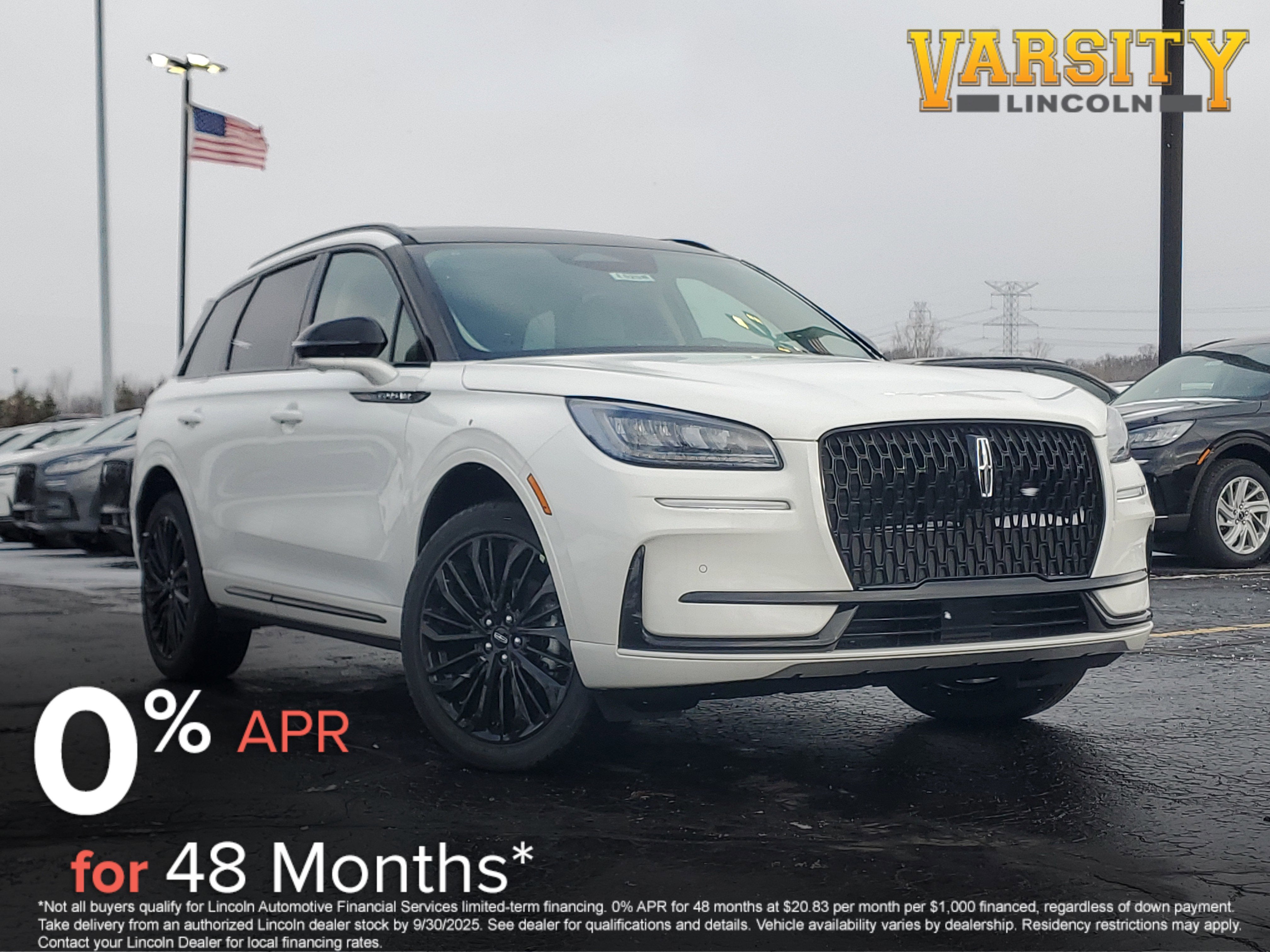 2026 Lincoln Corsair Premiere