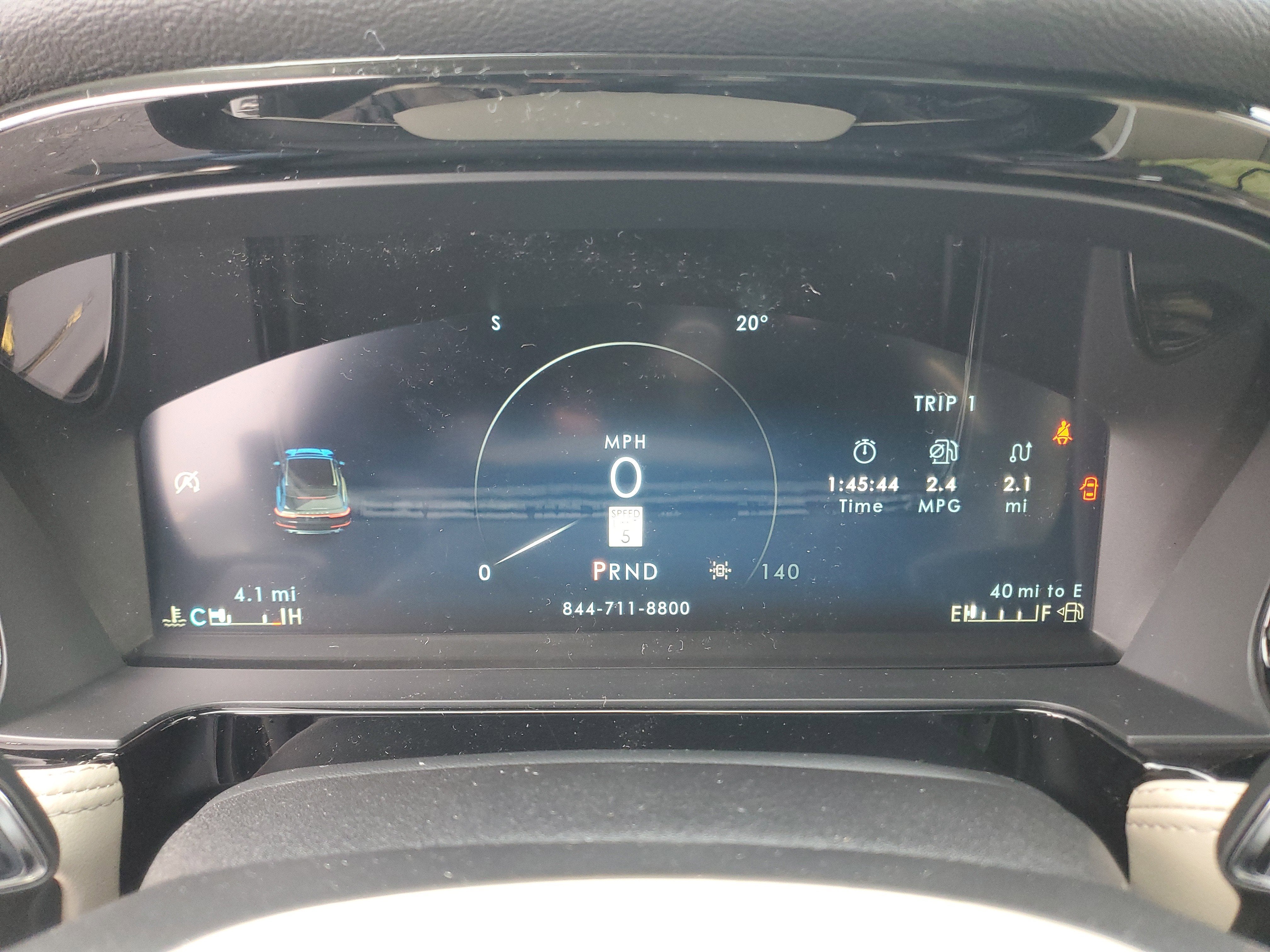 2026 Lincoln Corsair Premiere