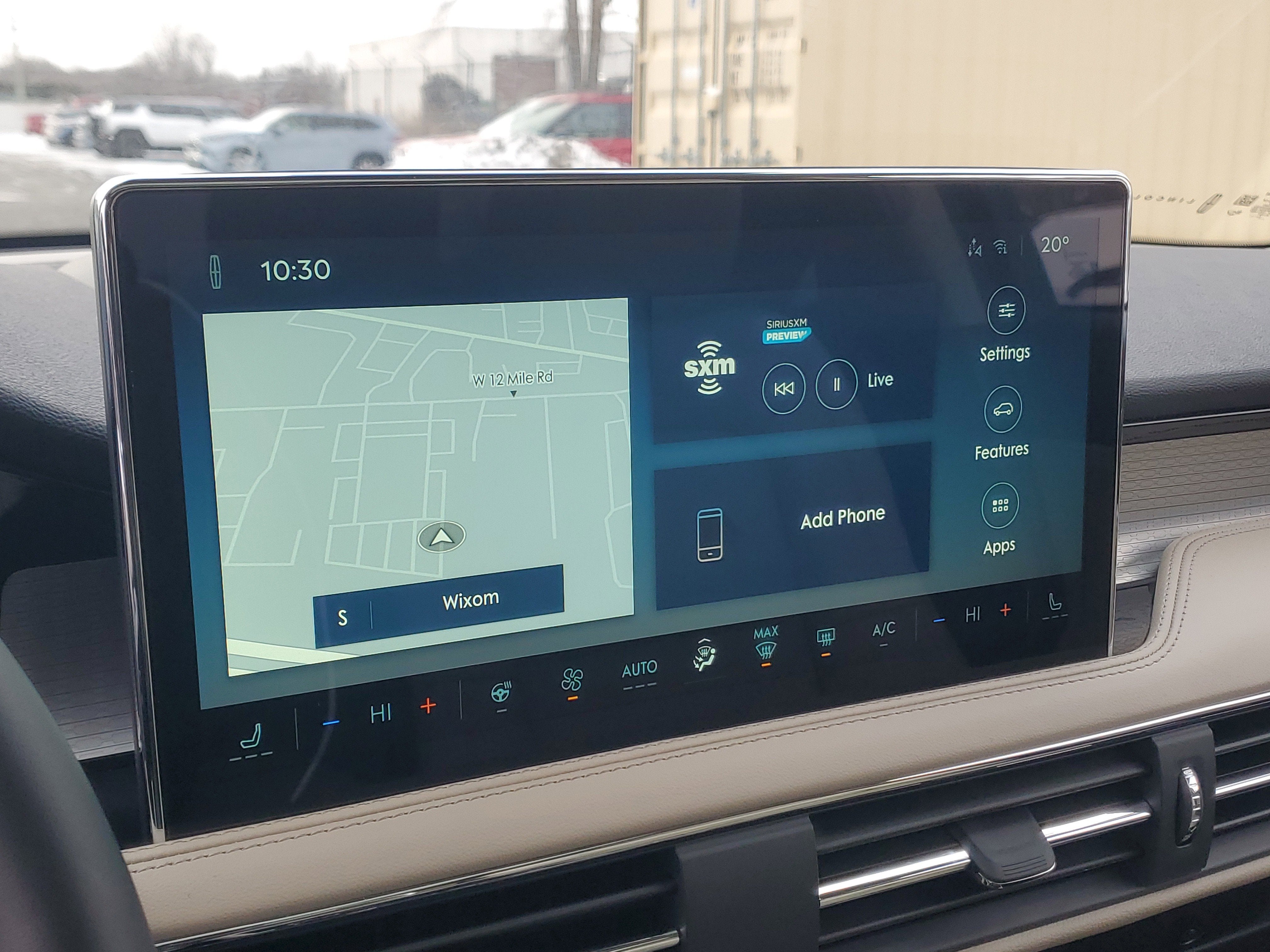 2026 Lincoln Corsair Premiere