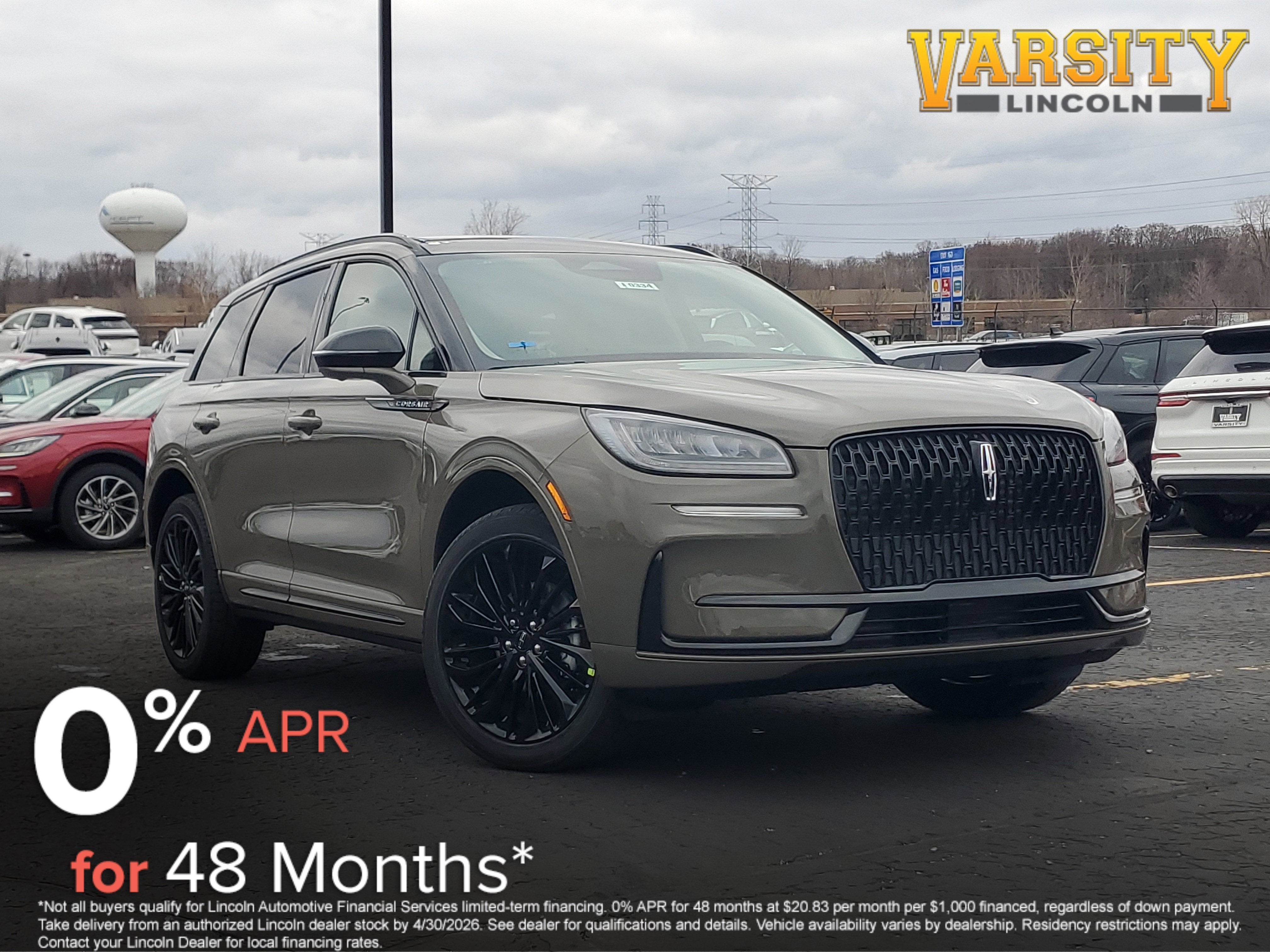 2026 Lincoln Corsair Premiere