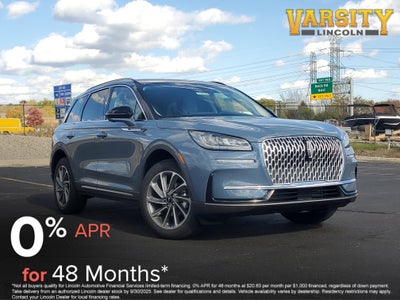 2026 Lincoln Corsair Premiere