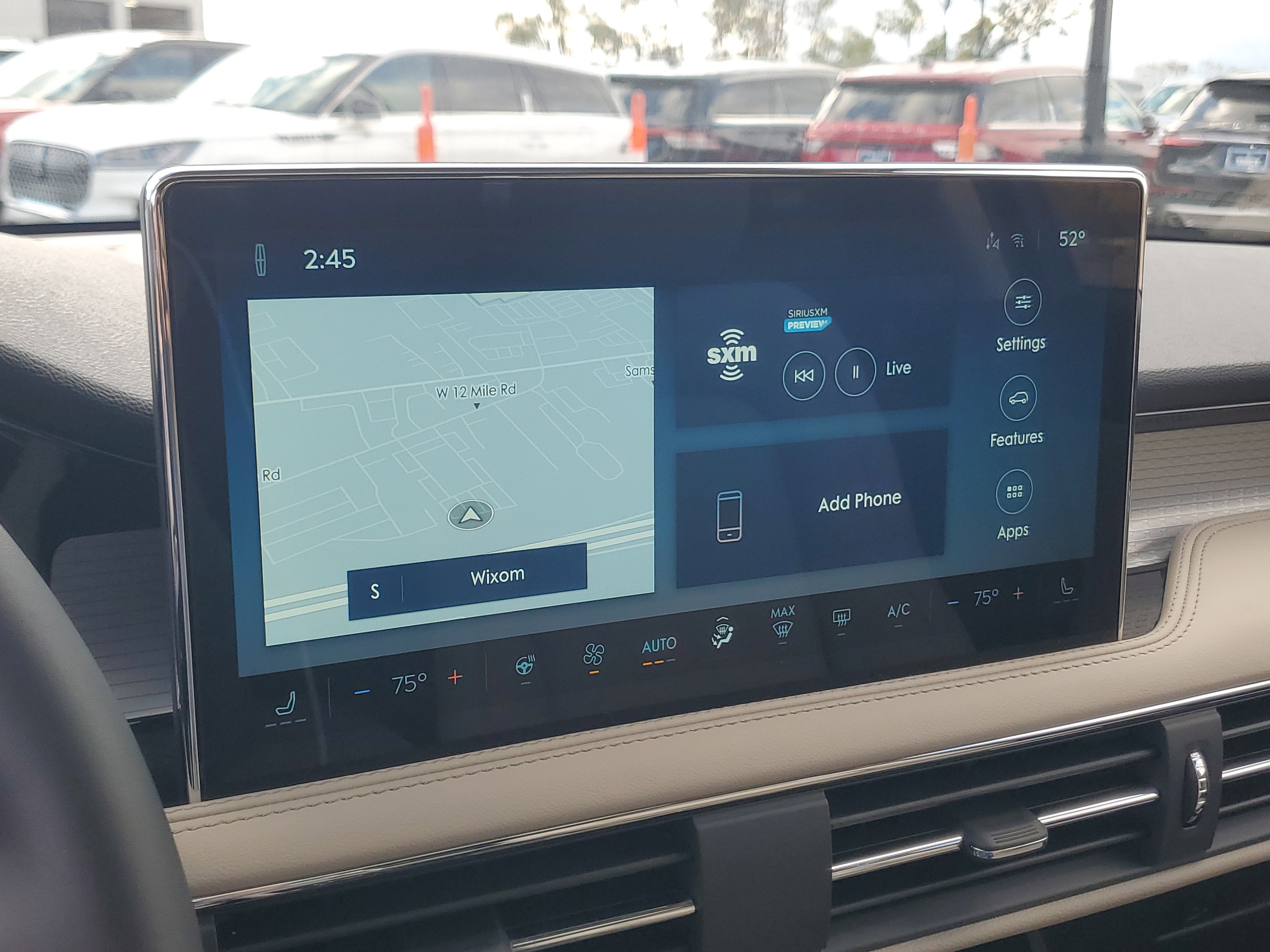 2026 Lincoln Corsair Premiere