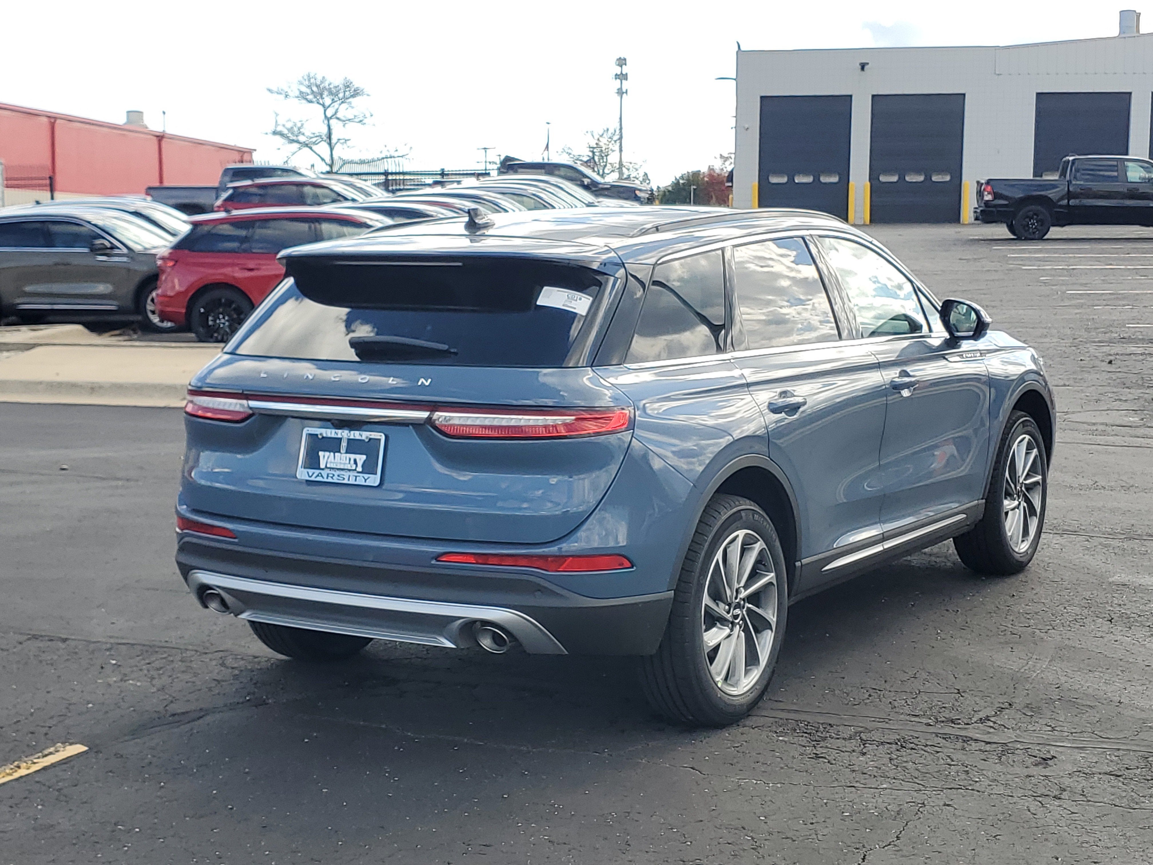 2026 Lincoln Corsair Premiere