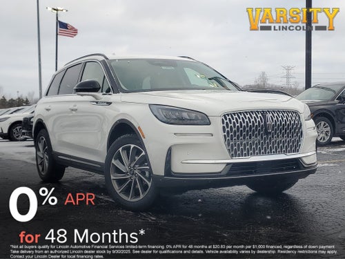 2026 Lincoln Corsair Premiere