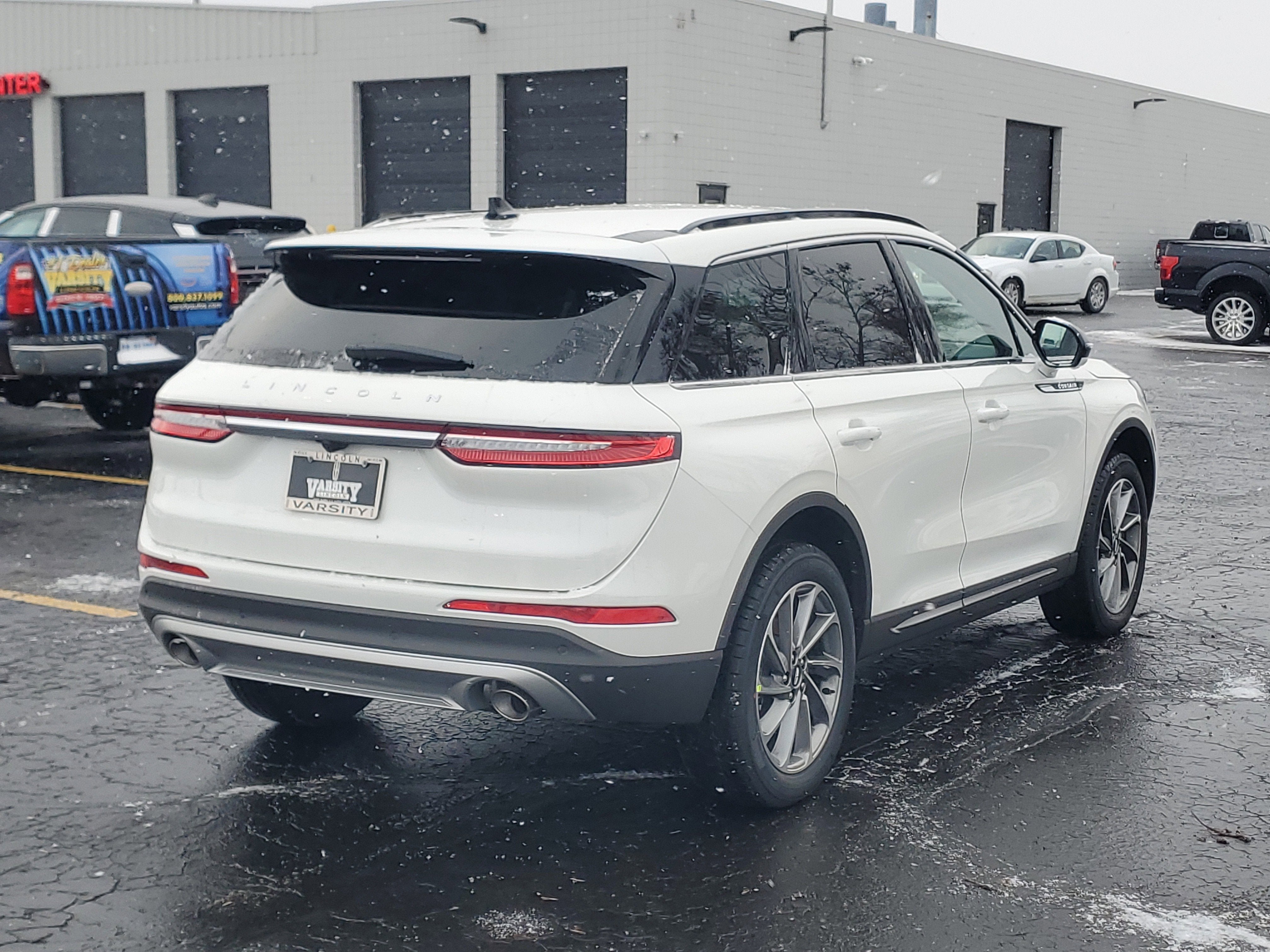 2026 Lincoln Corsair Premiere