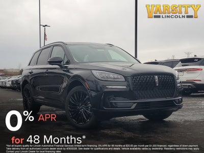 2026 Lincoln Corsair Premiere