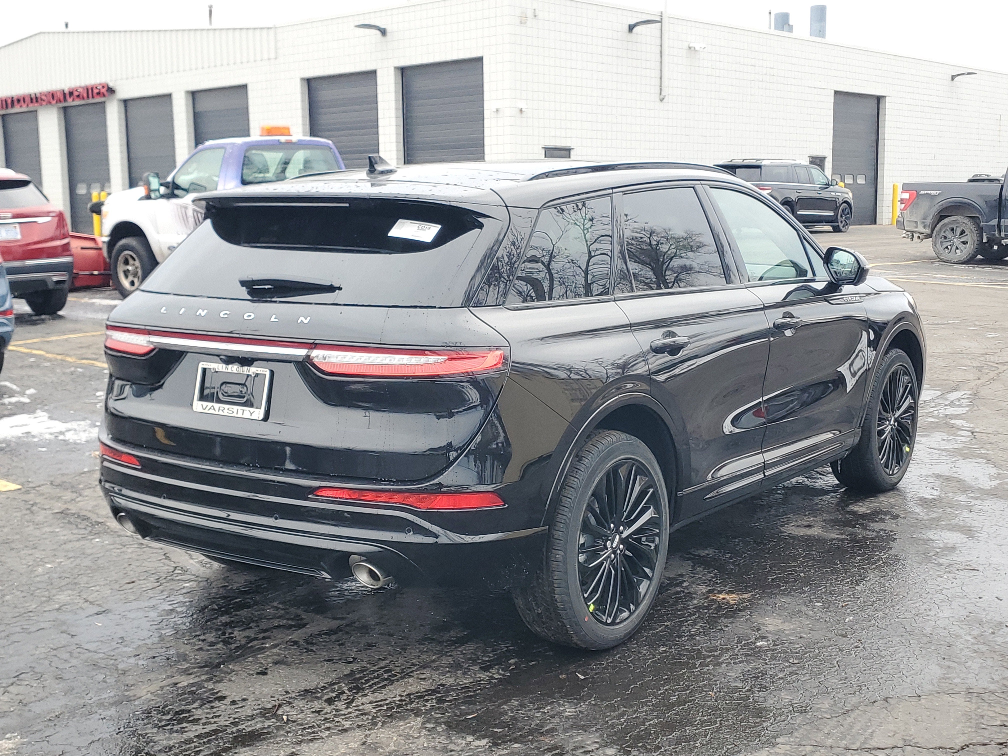 2026 Lincoln Corsair Premiere