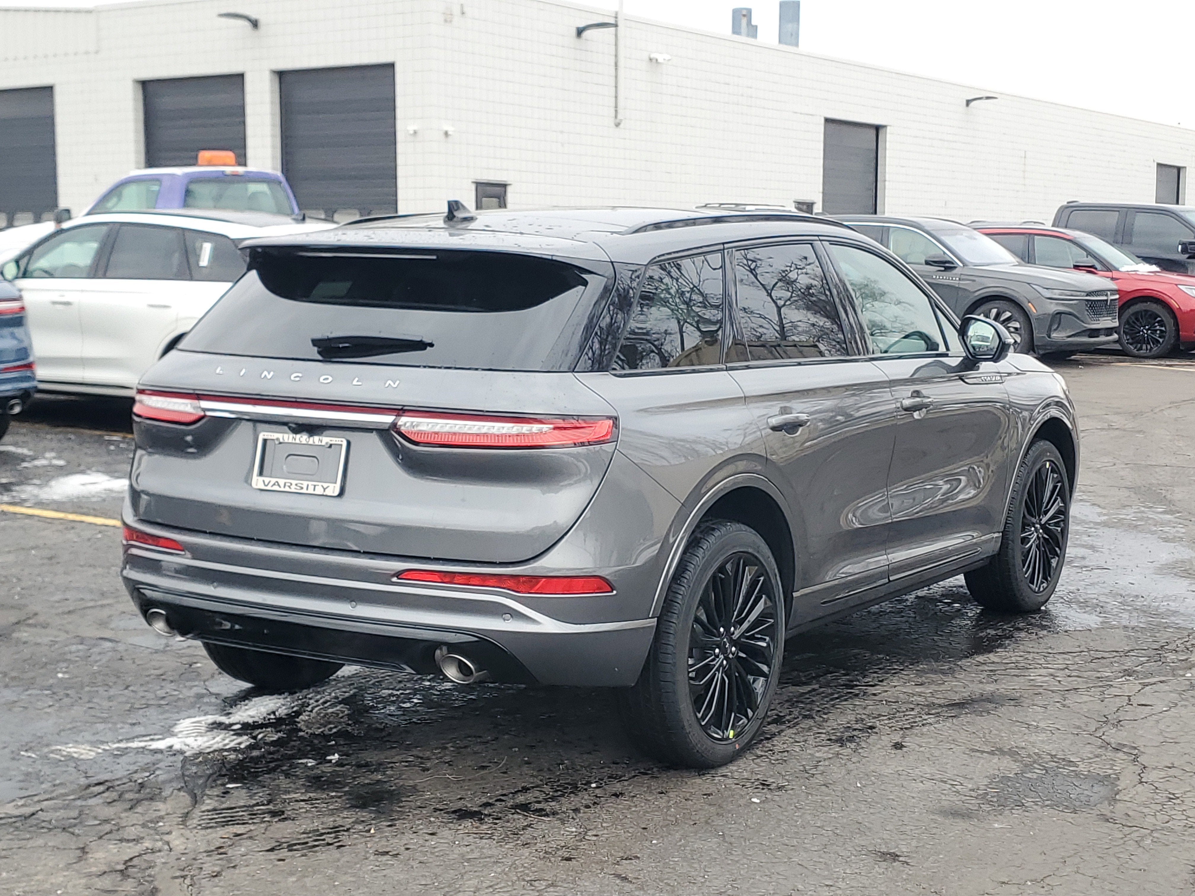 2026 Lincoln Corsair Premiere