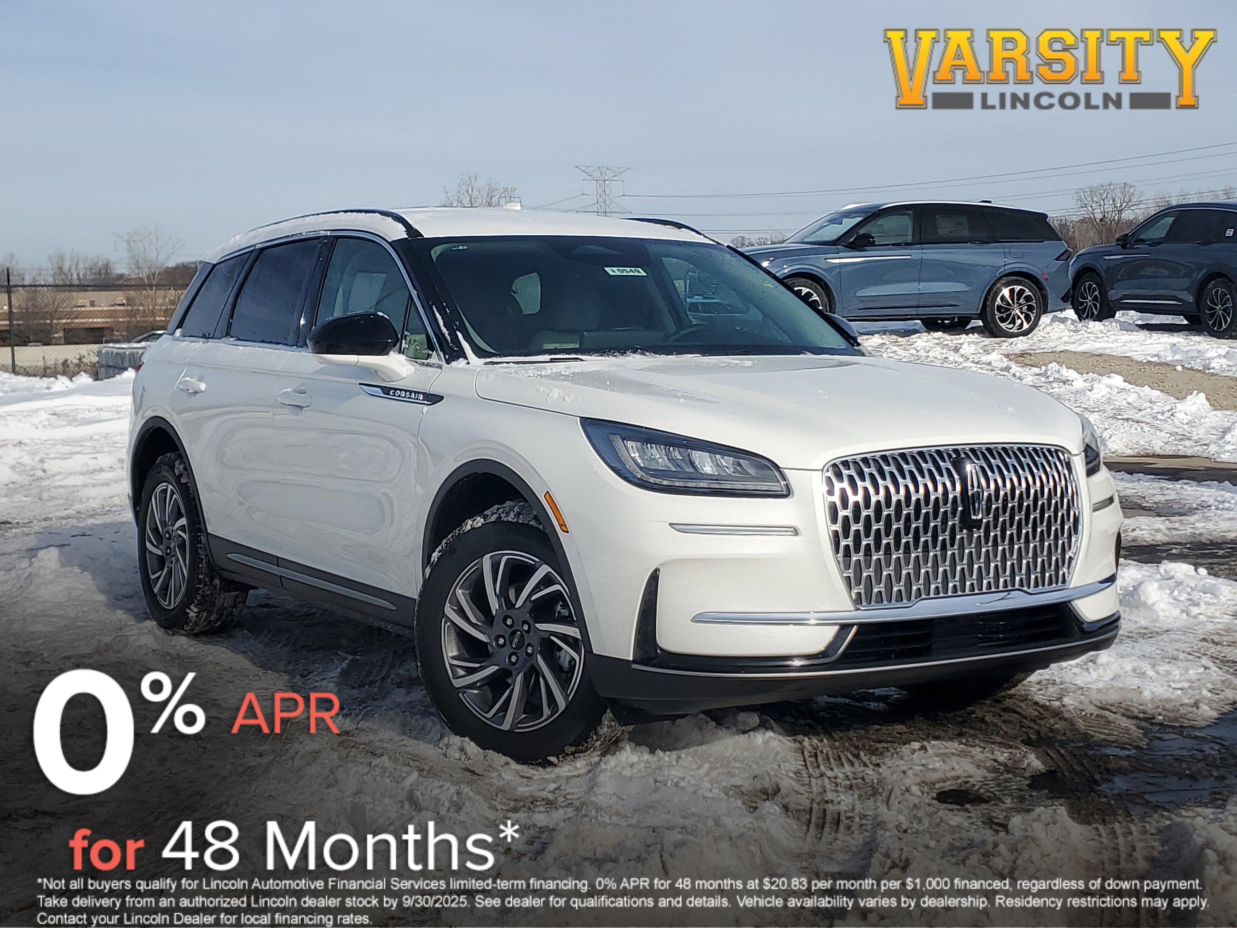 2026 Lincoln Corsair Premiere