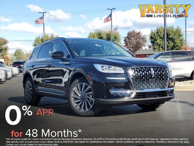 2025 Lincoln Corsair Reserve