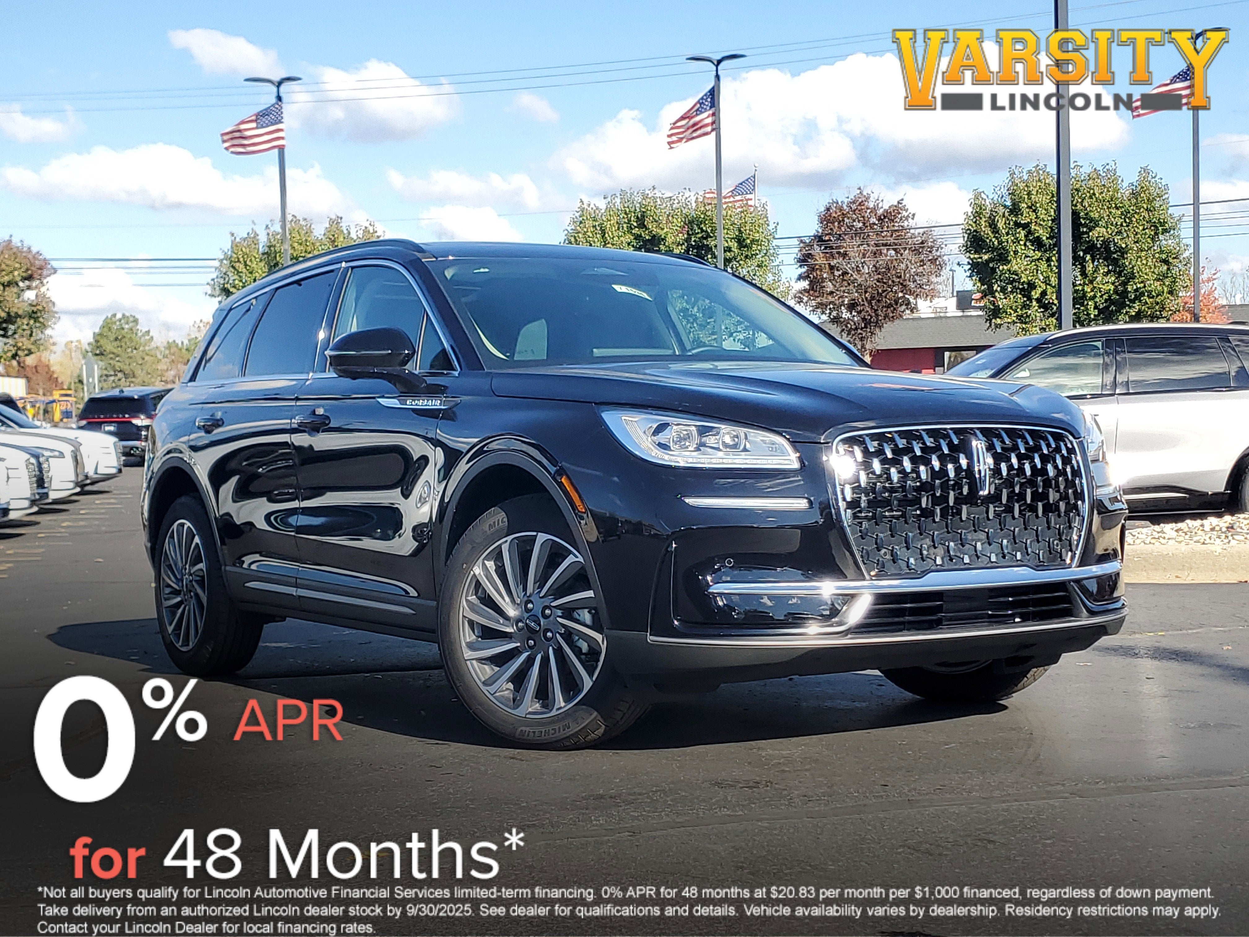 2025 Lincoln Corsair Reserve