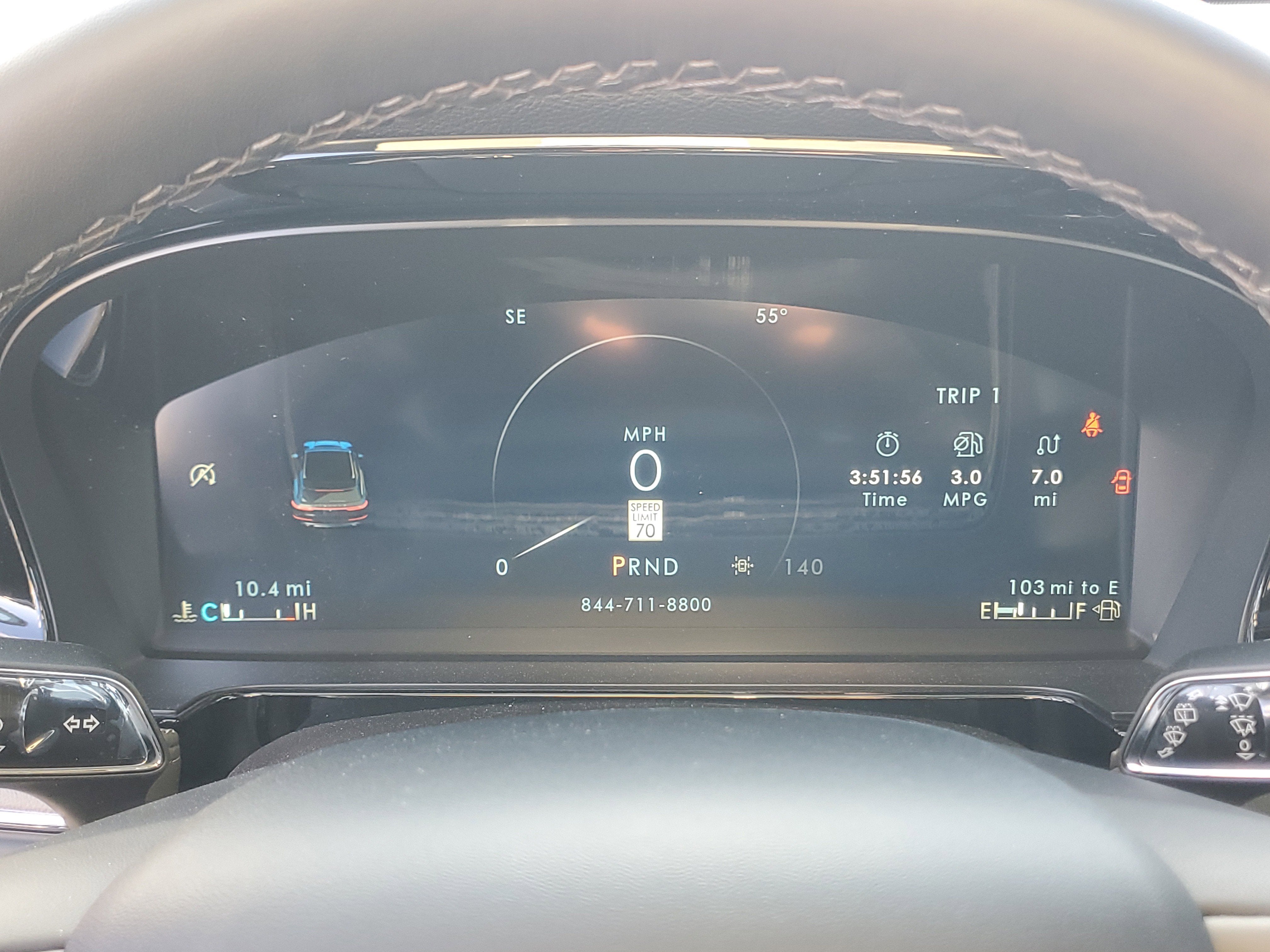 2025 Lincoln Corsair Reserve