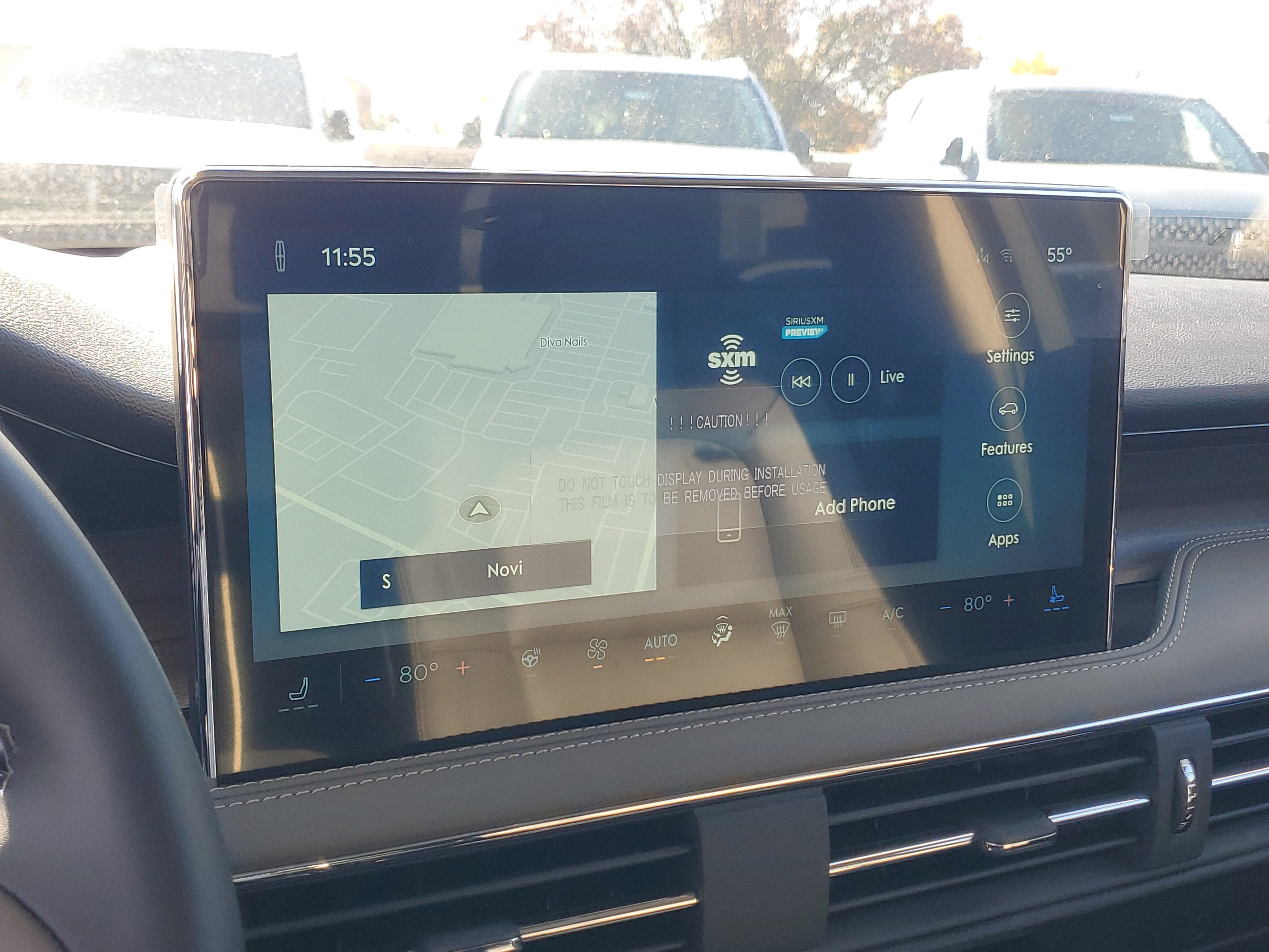 2025 Lincoln Corsair Reserve