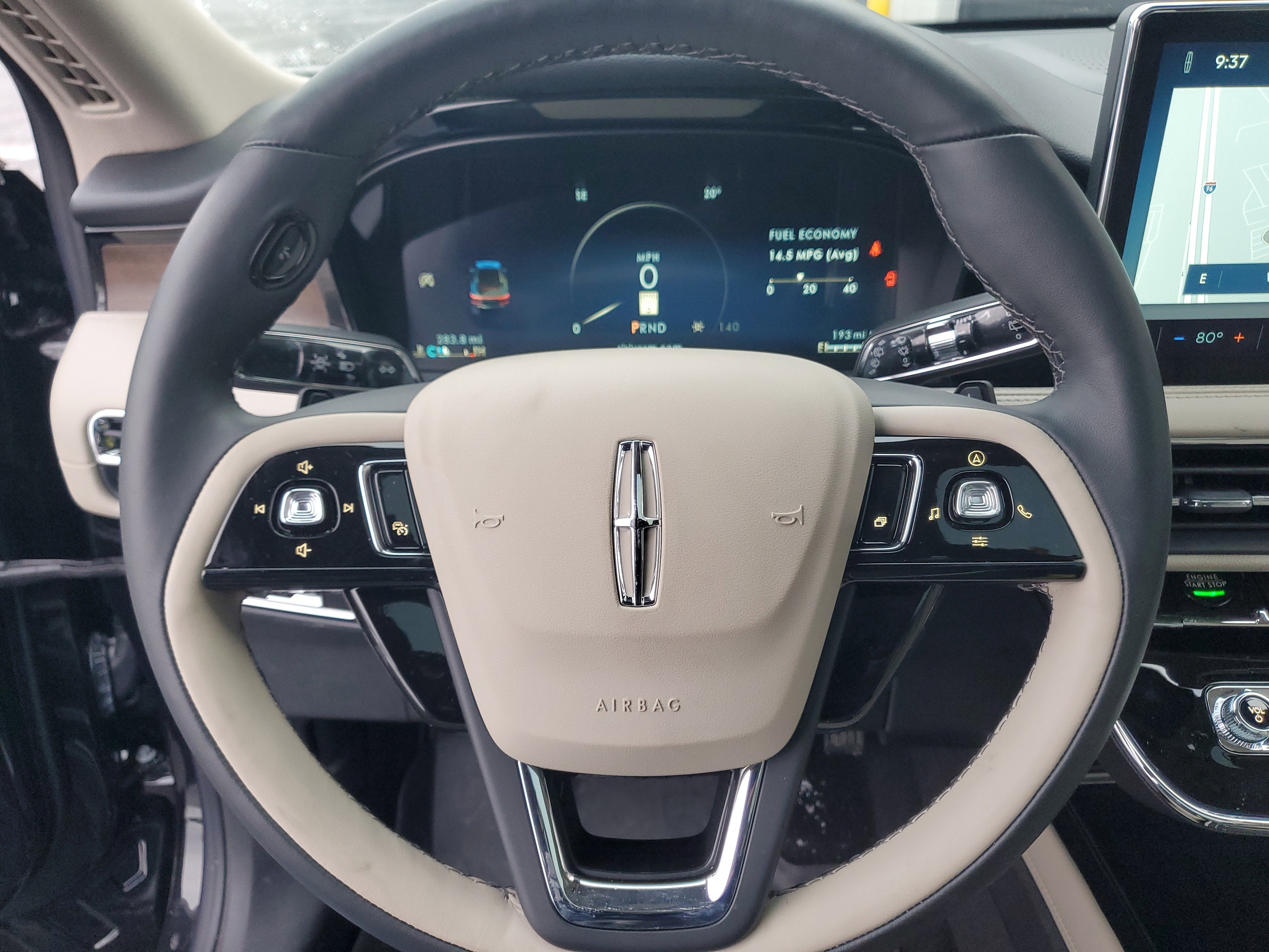 2025 Lincoln Corsair Reserve