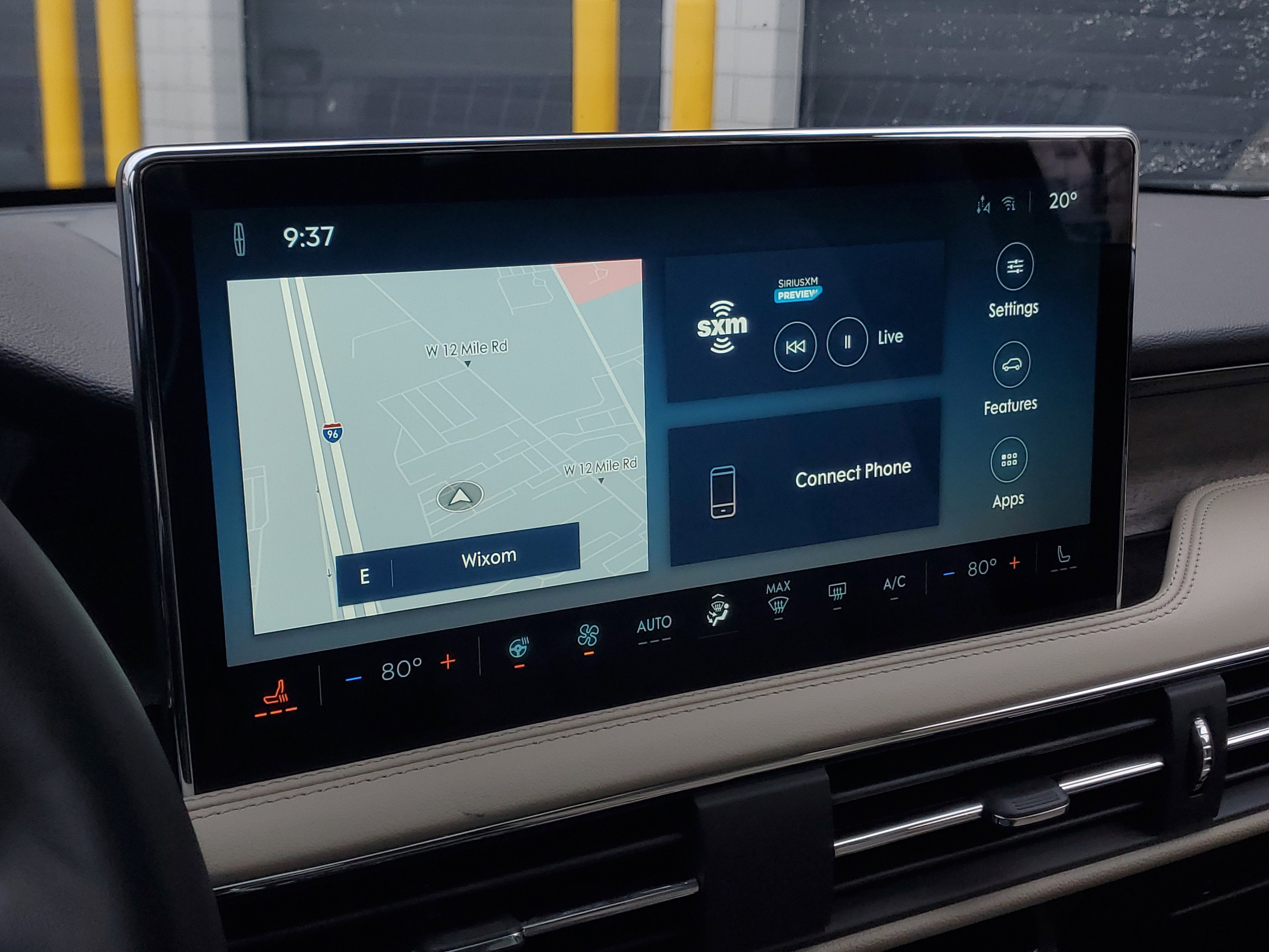 2025 Lincoln Corsair Reserve