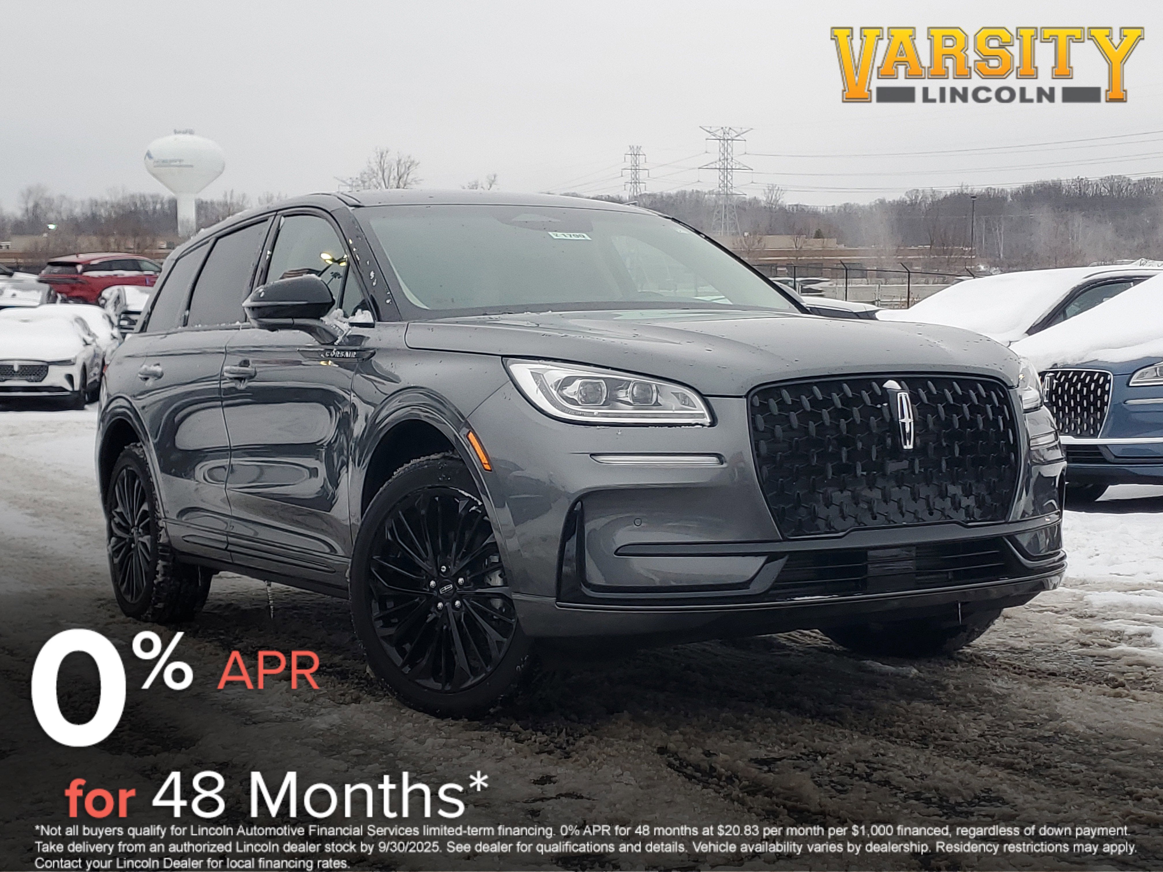 2025 Lincoln Corsair Reserve