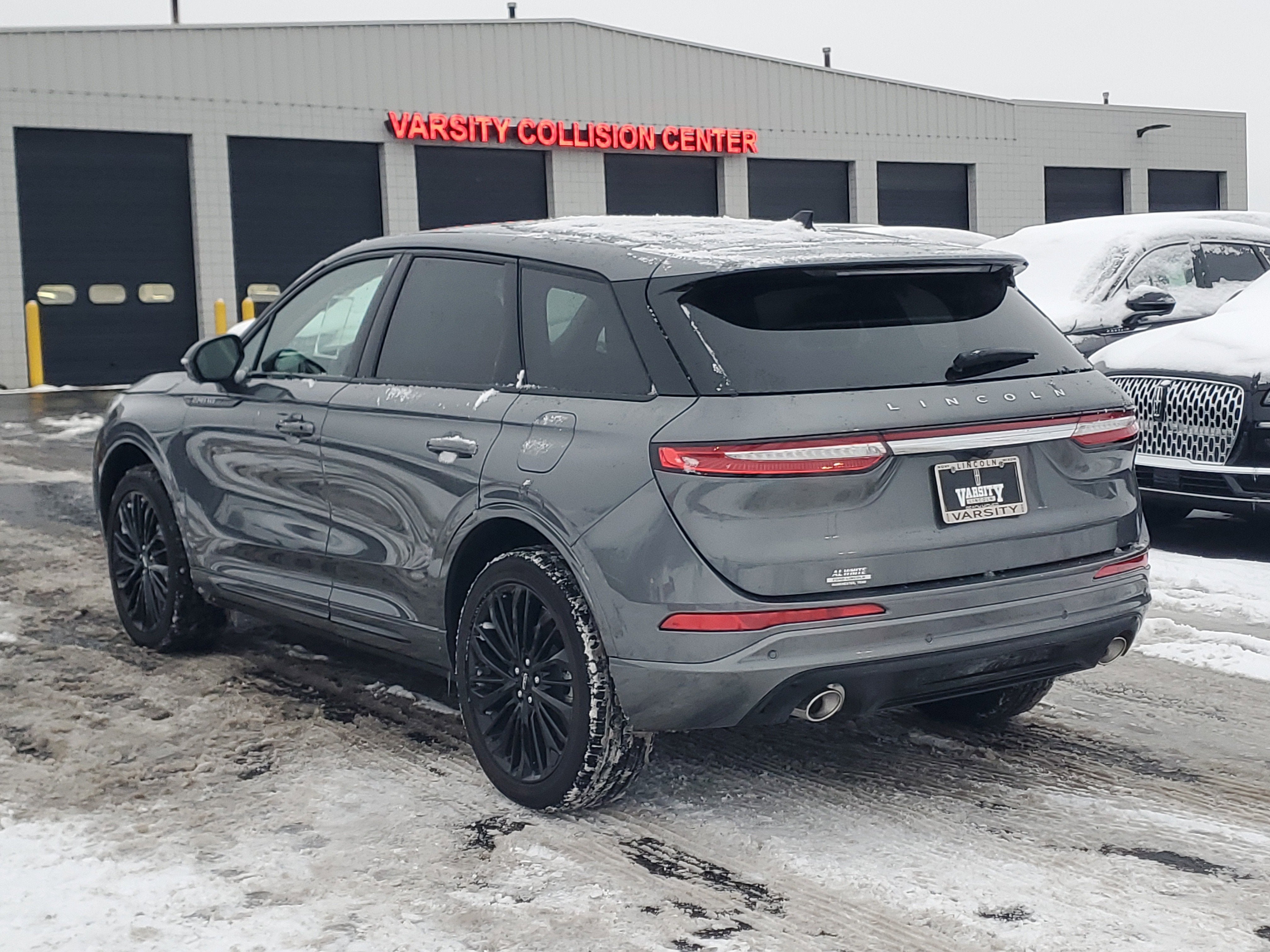 2025 Lincoln Corsair Reserve