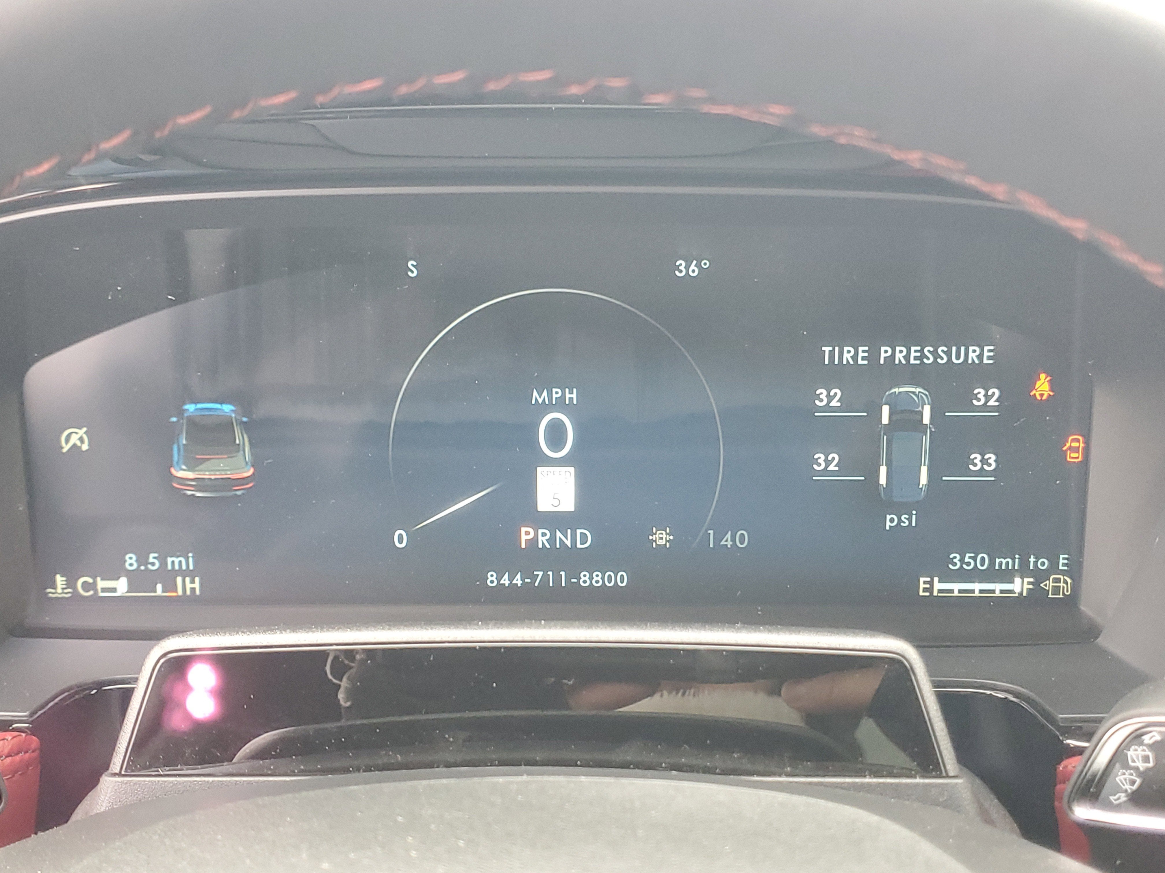 2025 Lincoln Corsair Reserve