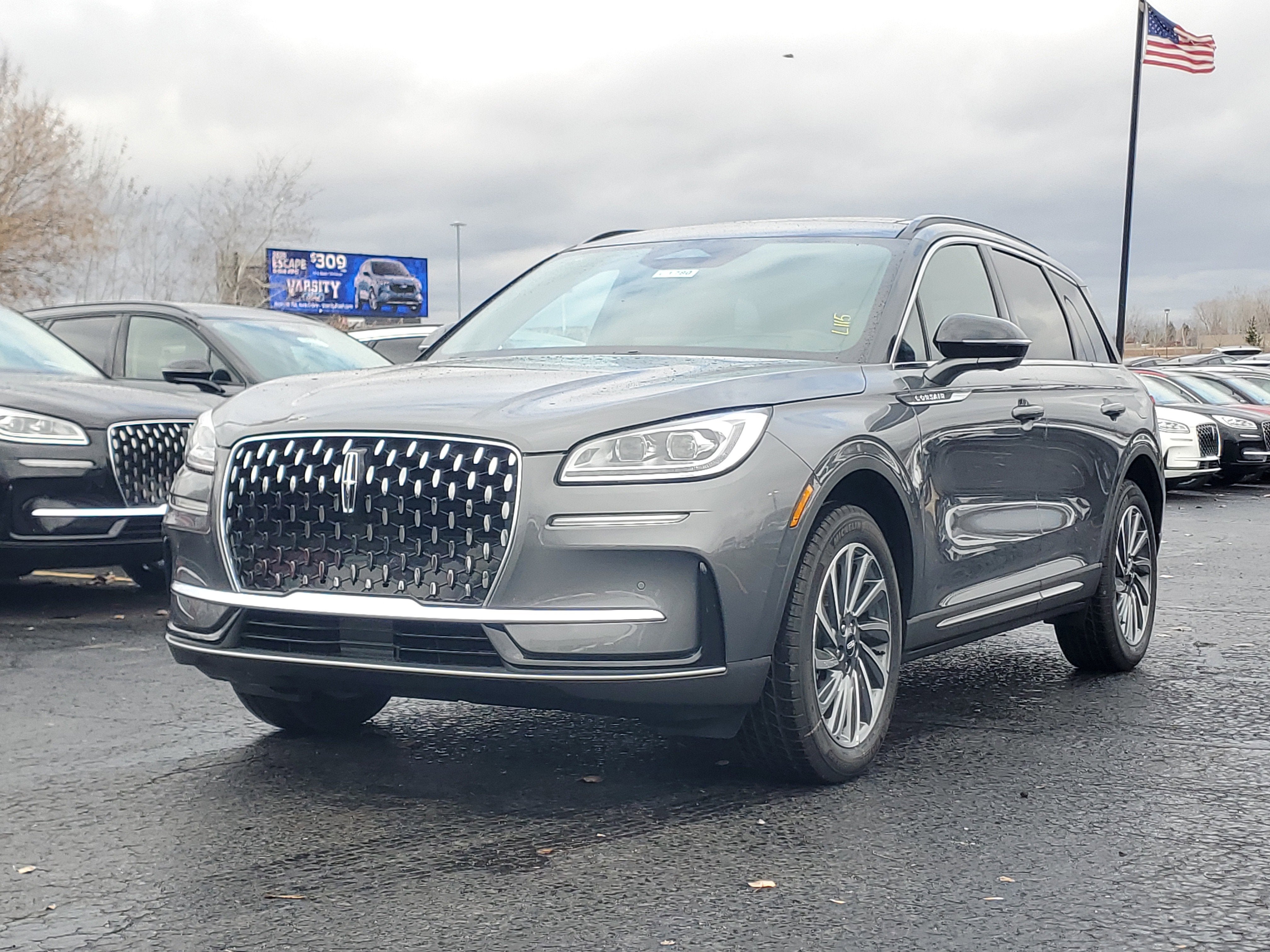 2025 Lincoln Corsair Reserve