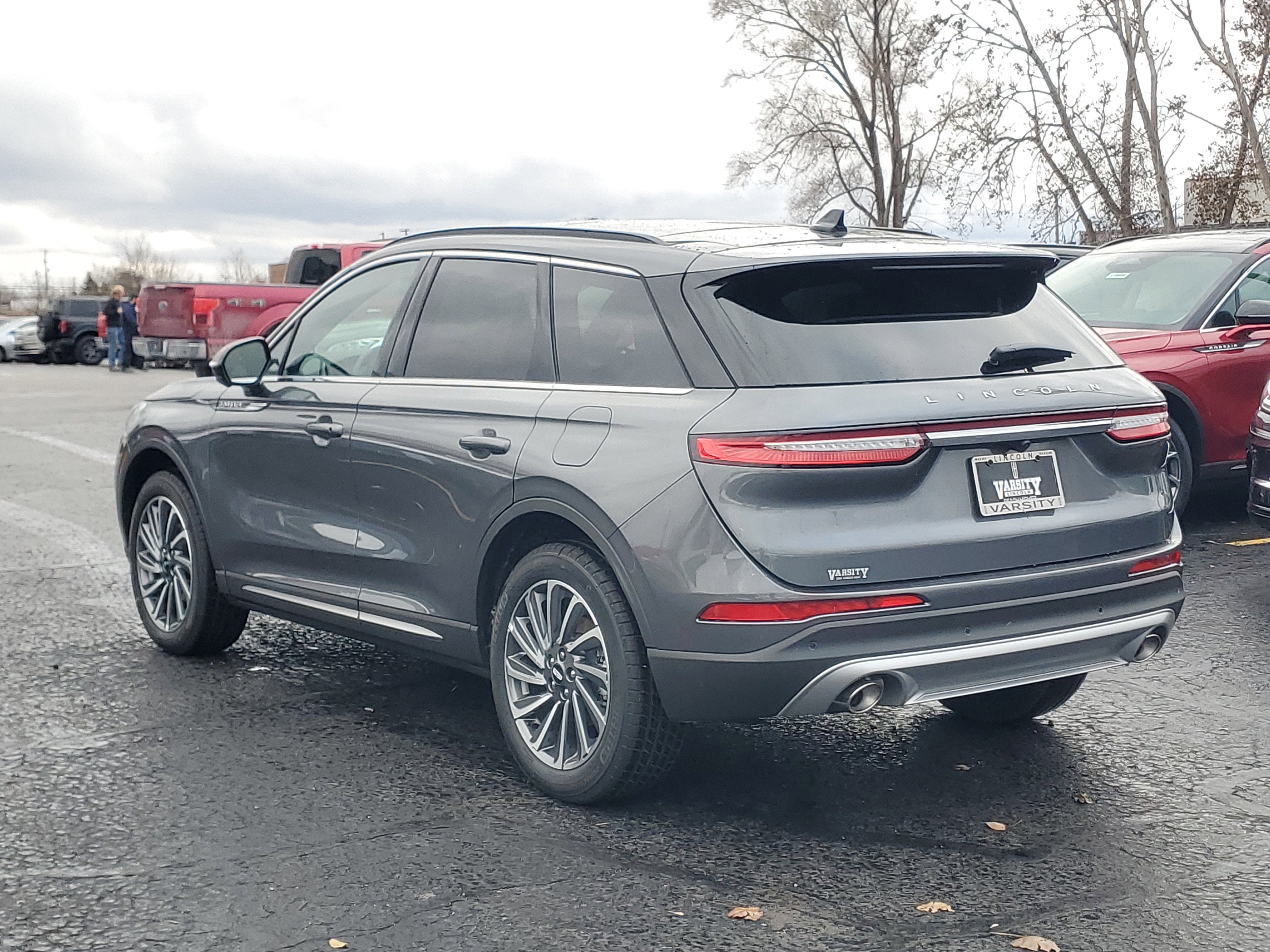 2025 Lincoln Corsair Reserve