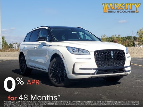 2026 Lincoln Corsair Reserve