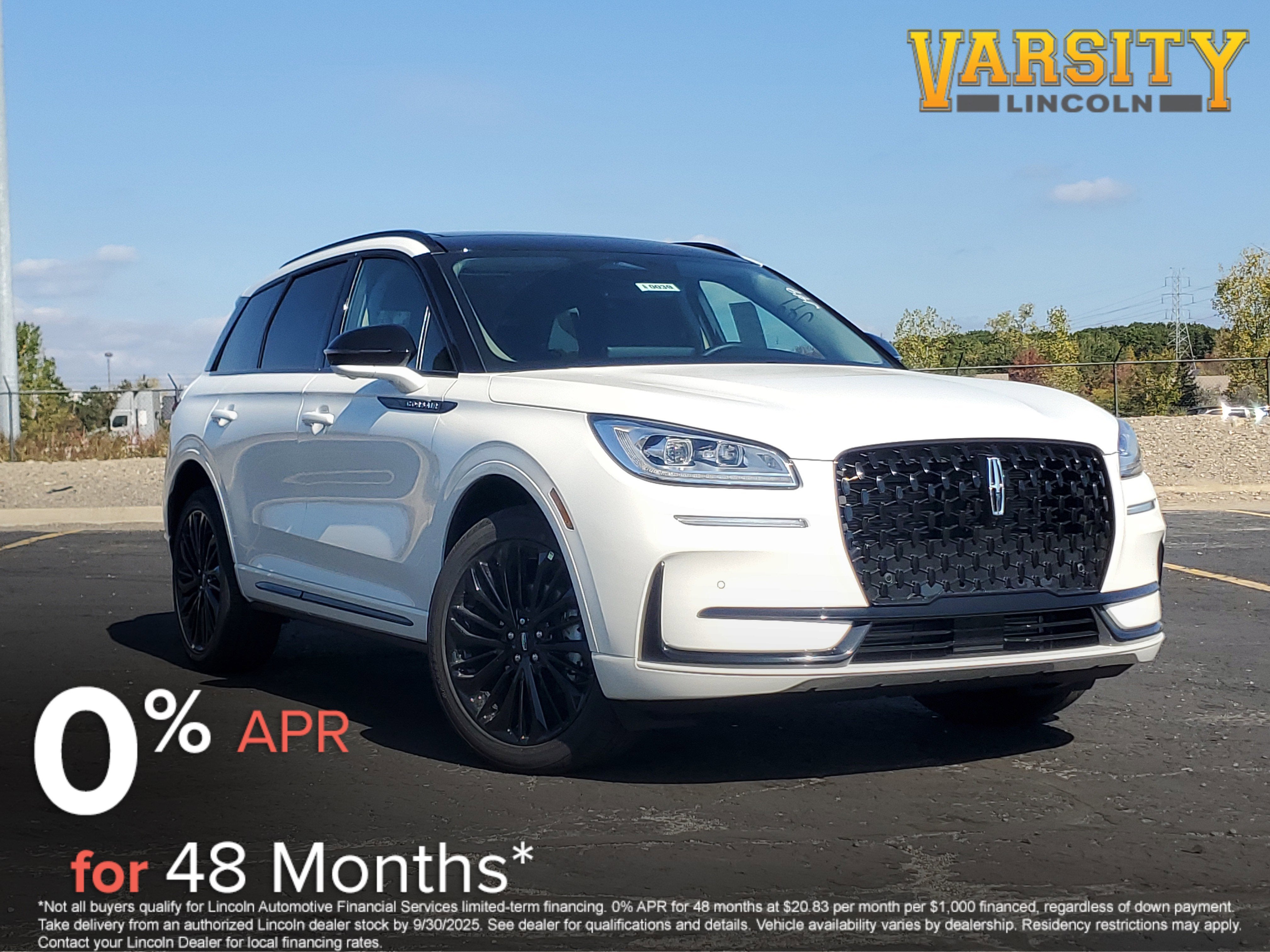 2026 Lincoln Corsair Reserve