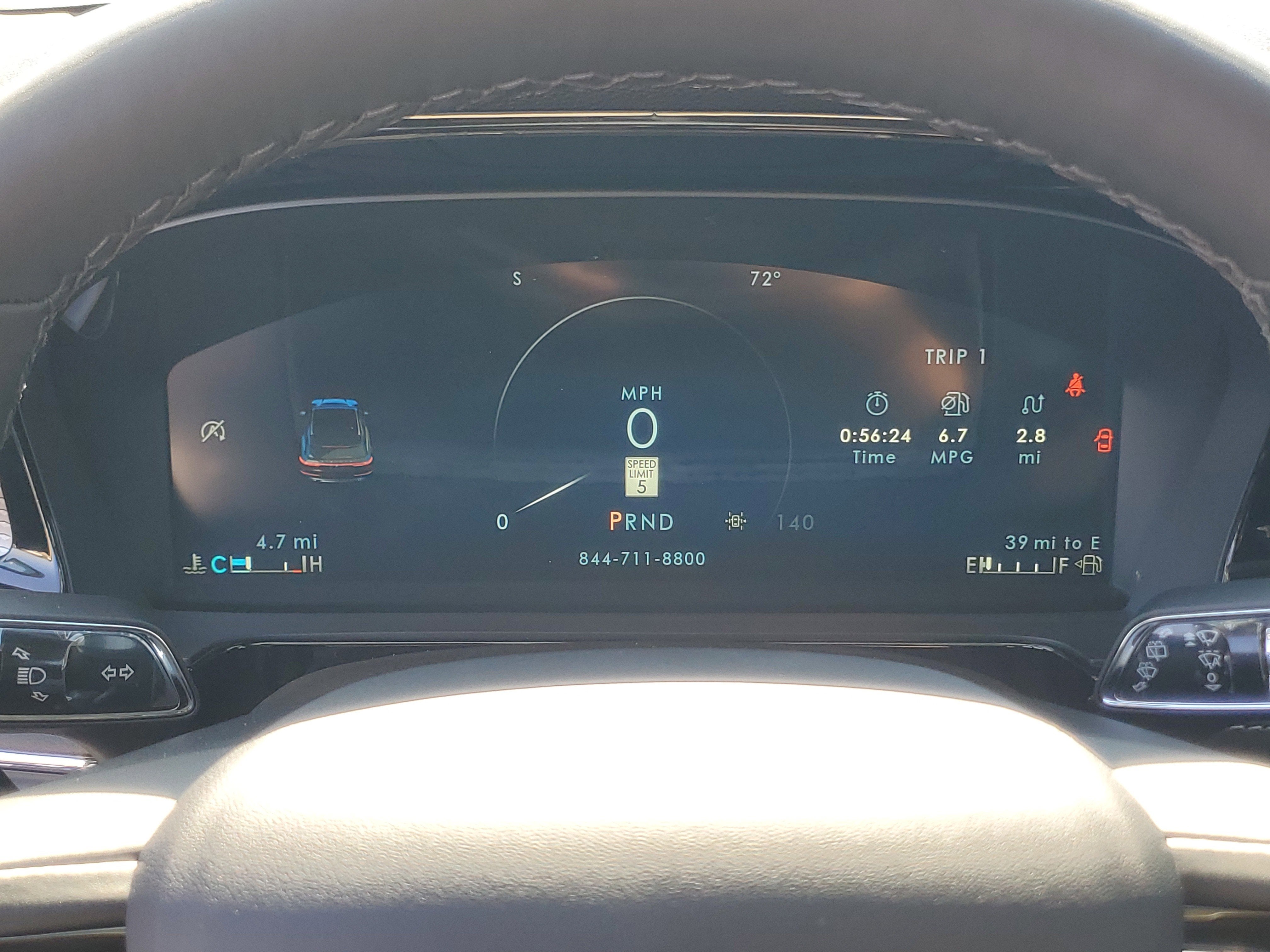 2026 Lincoln Corsair Reserve