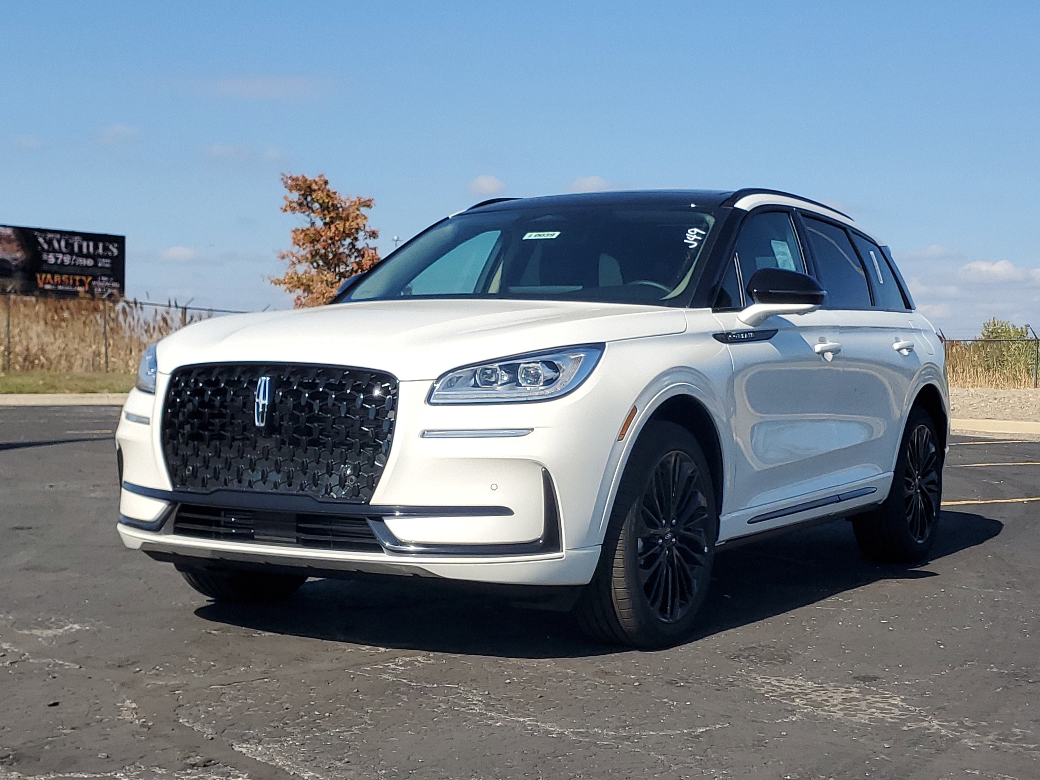 2026 Lincoln Corsair Reserve