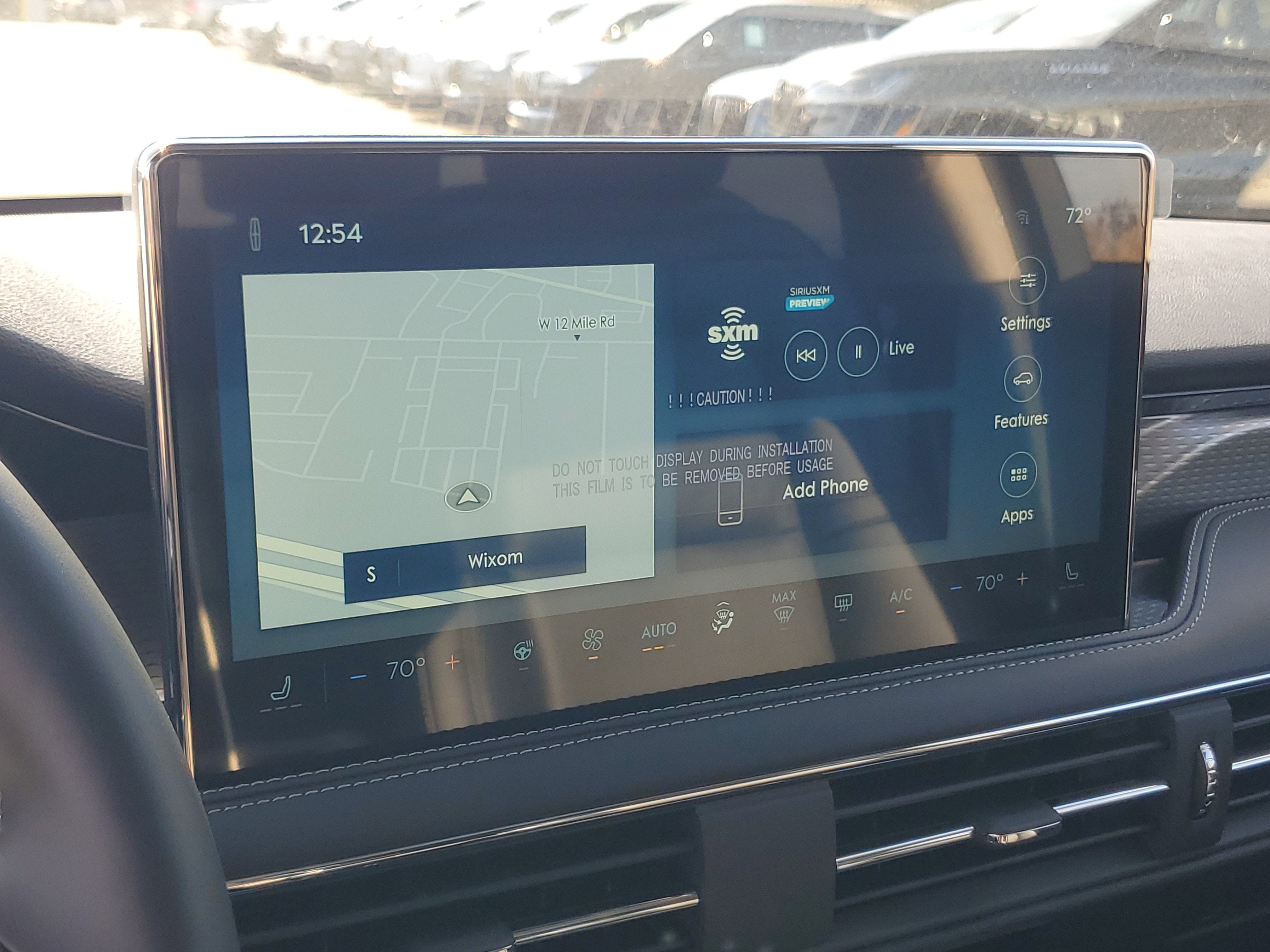 2026 Lincoln Corsair Reserve