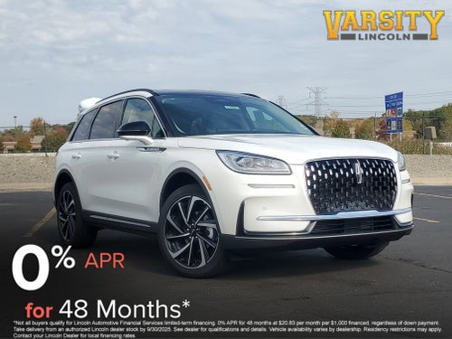 2026 Lincoln Corsair Reserve