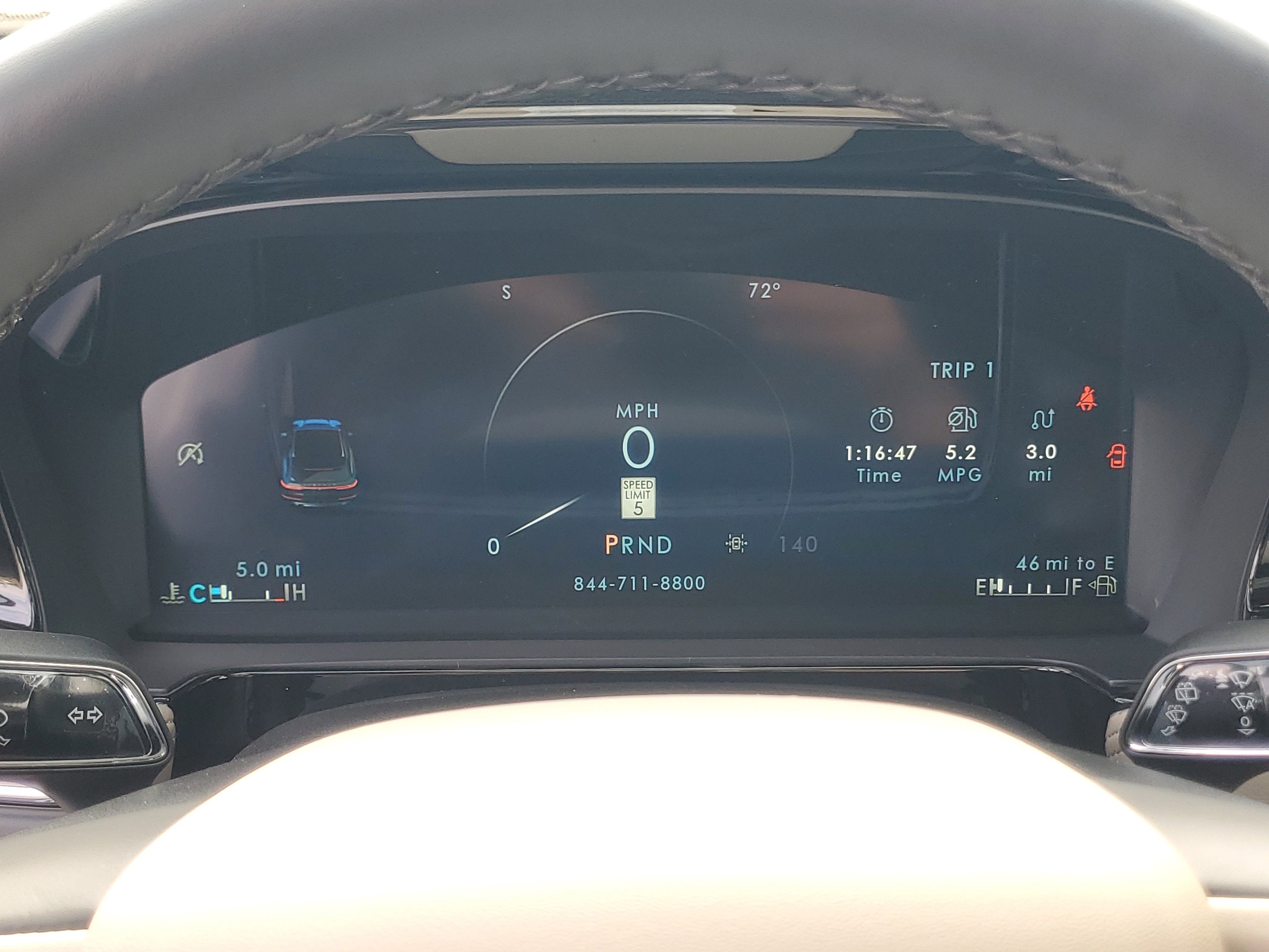 2026 Lincoln Corsair Reserve