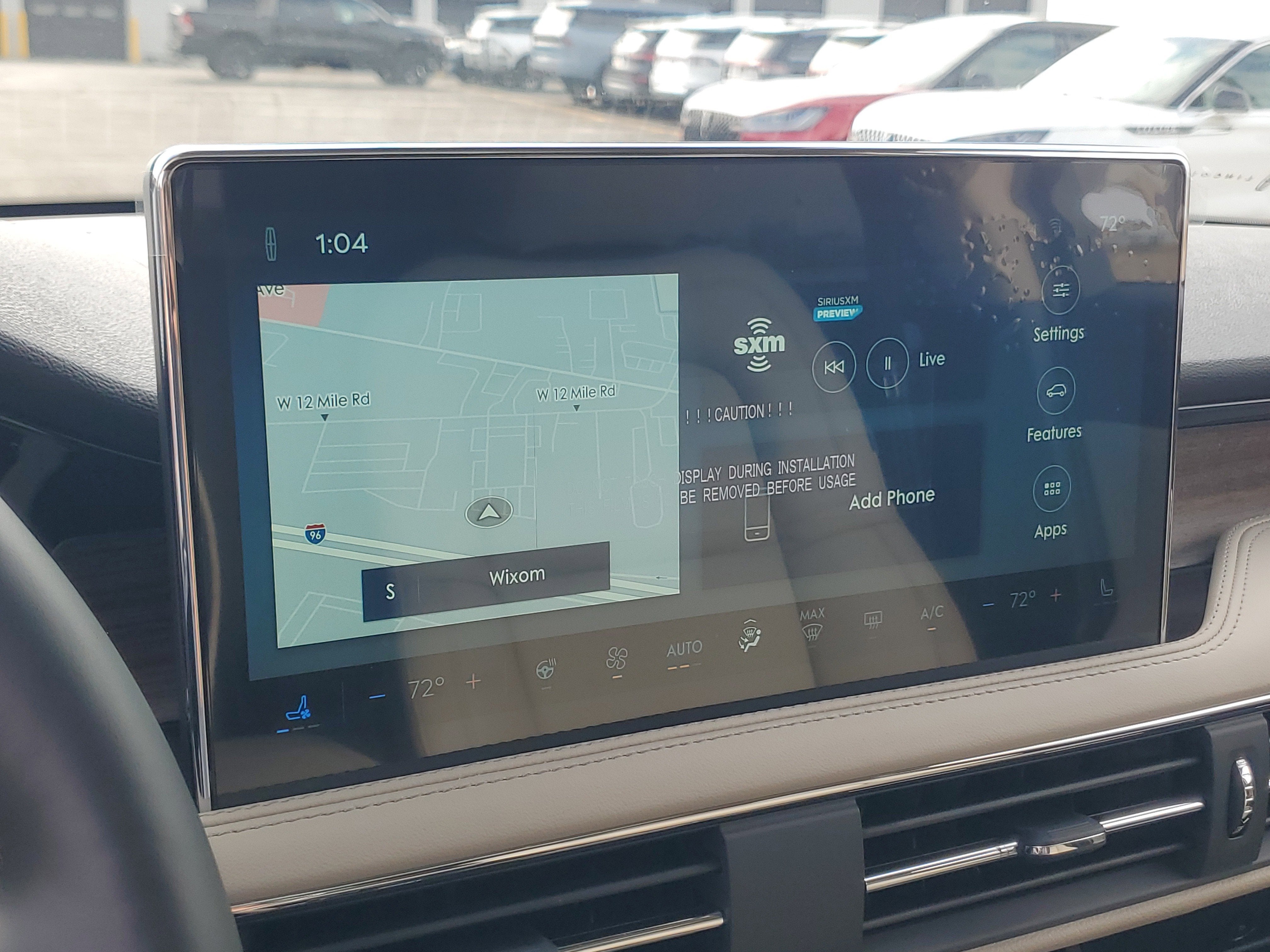 2026 Lincoln Corsair Reserve