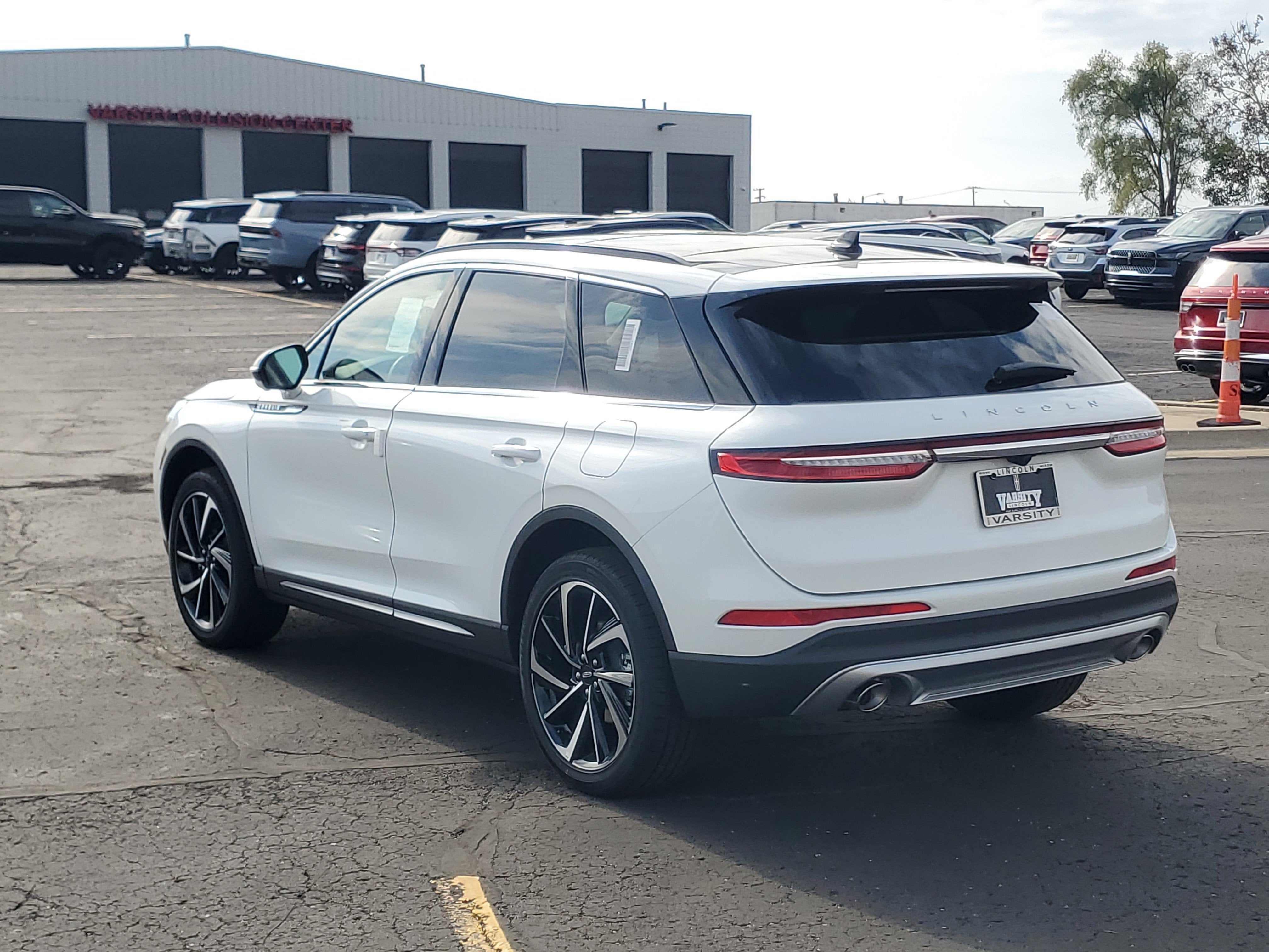 2026 Lincoln Corsair Reserve