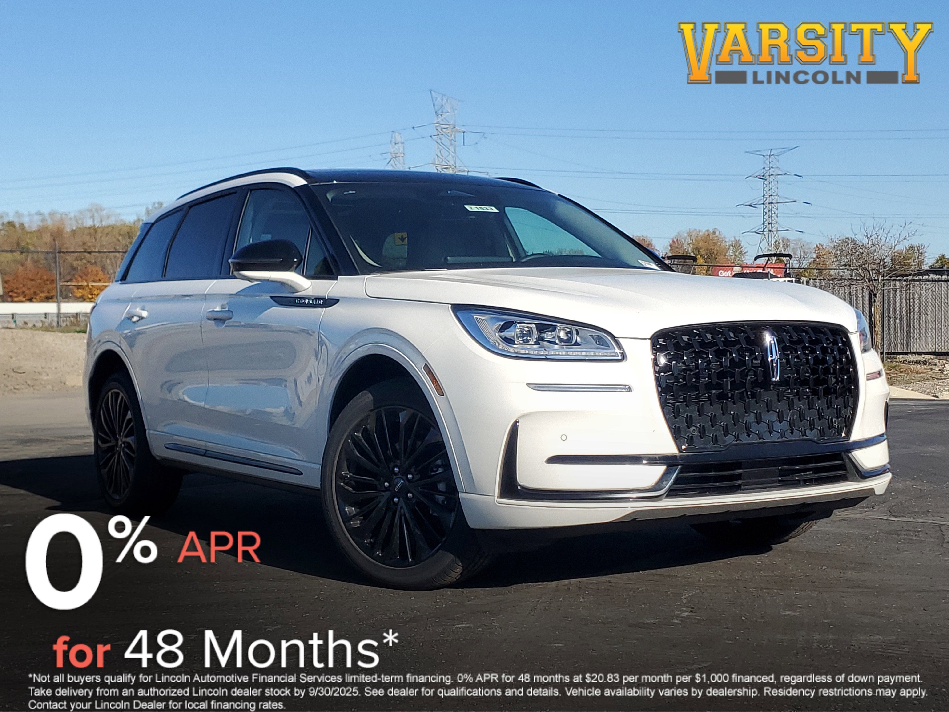 2025 Lincoln Corsair Reserve