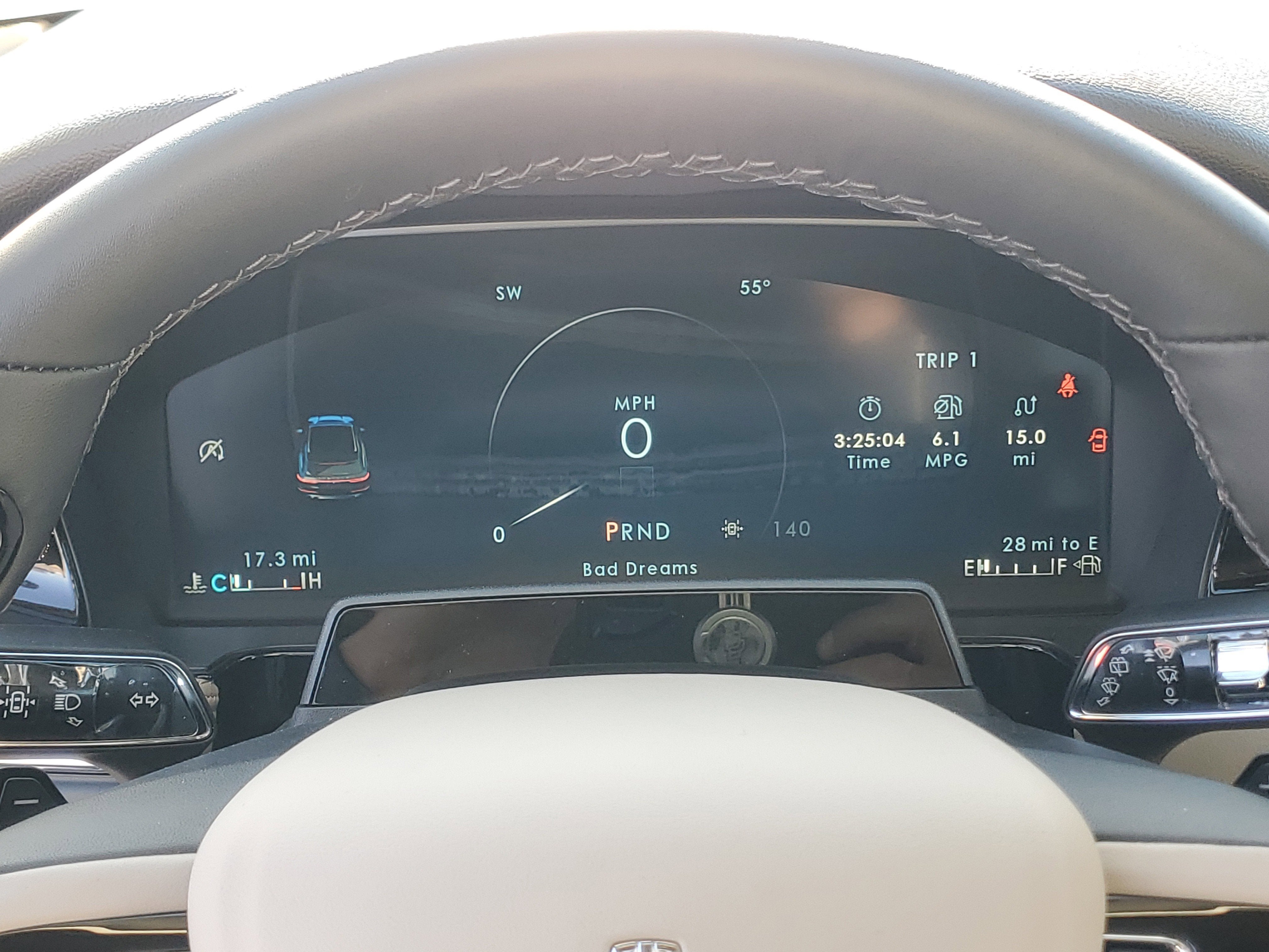 2025 Lincoln Corsair Reserve