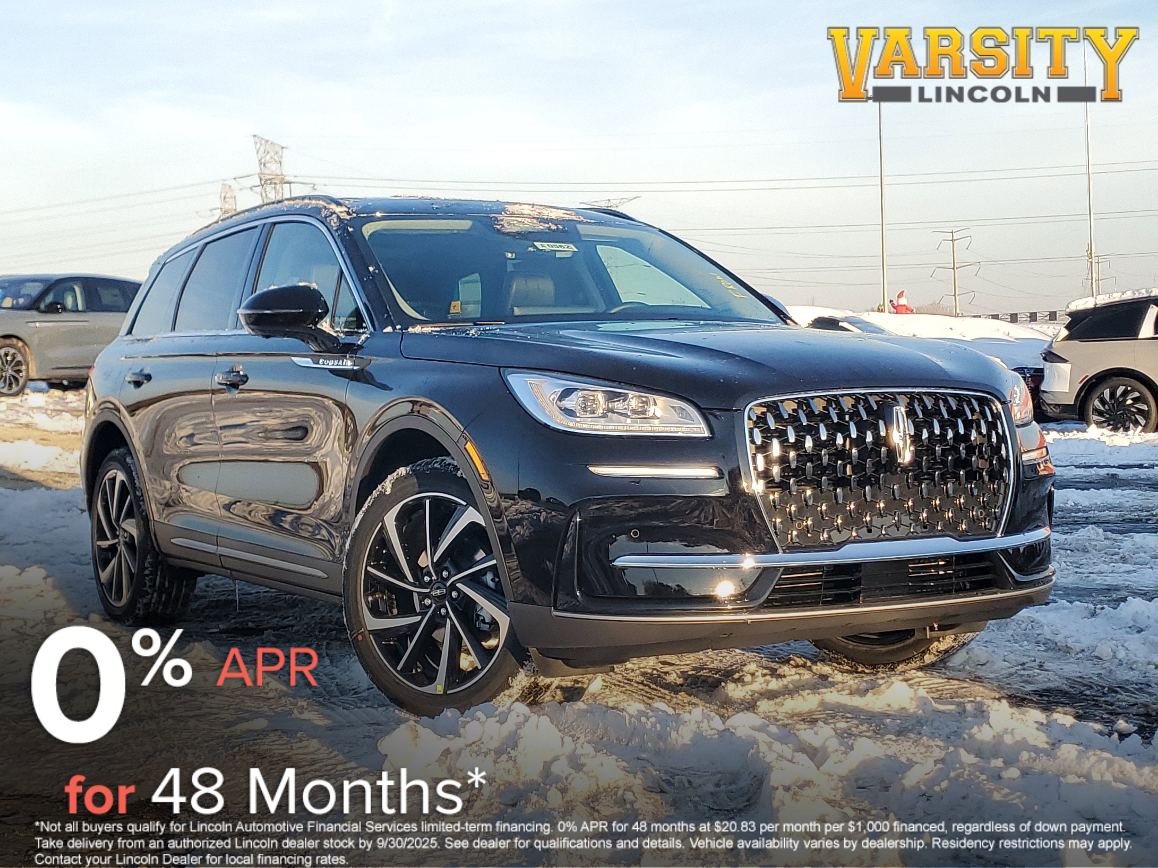 2026 Lincoln Corsair Reserve