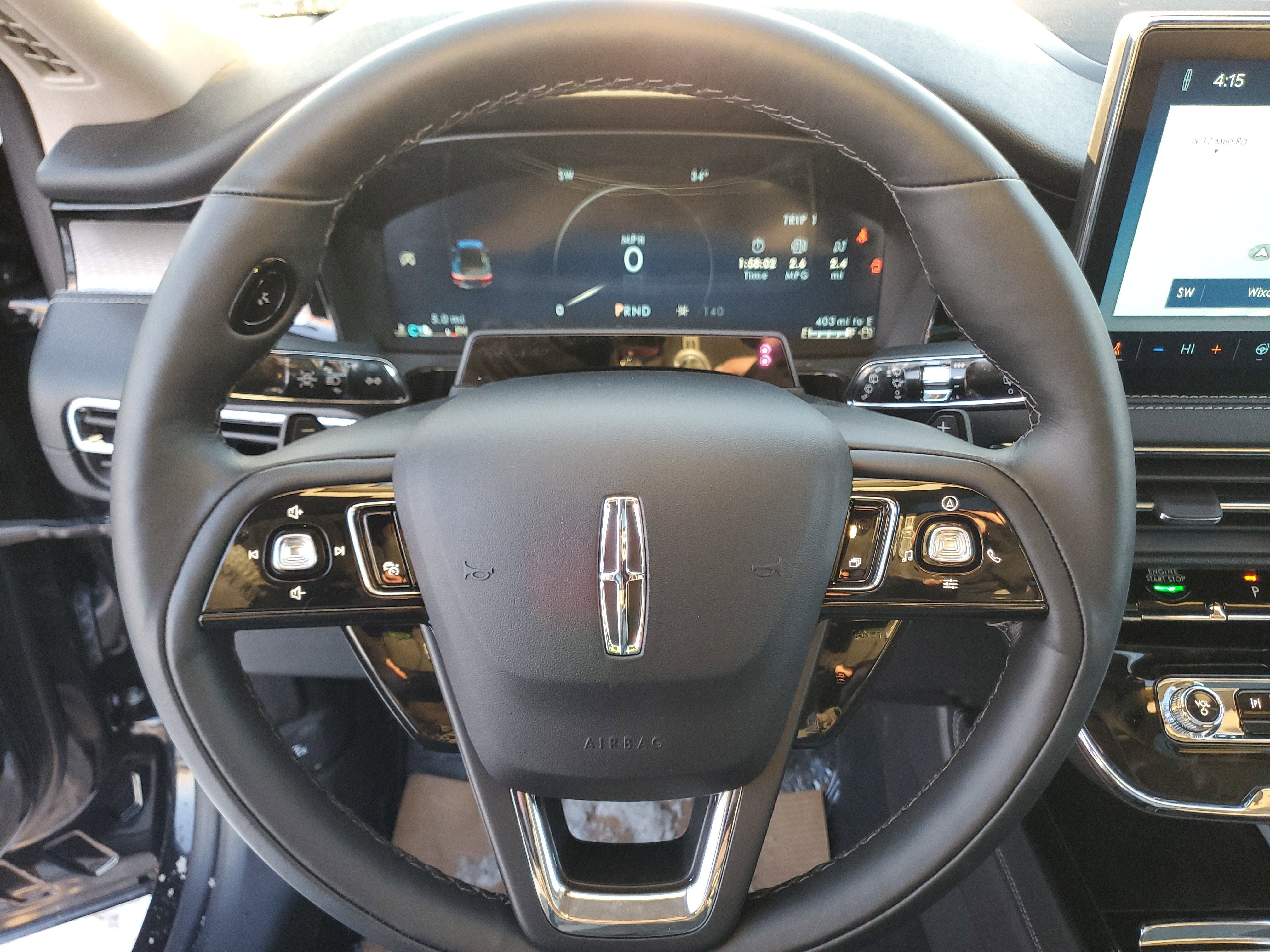 2026 Lincoln Corsair Reserve