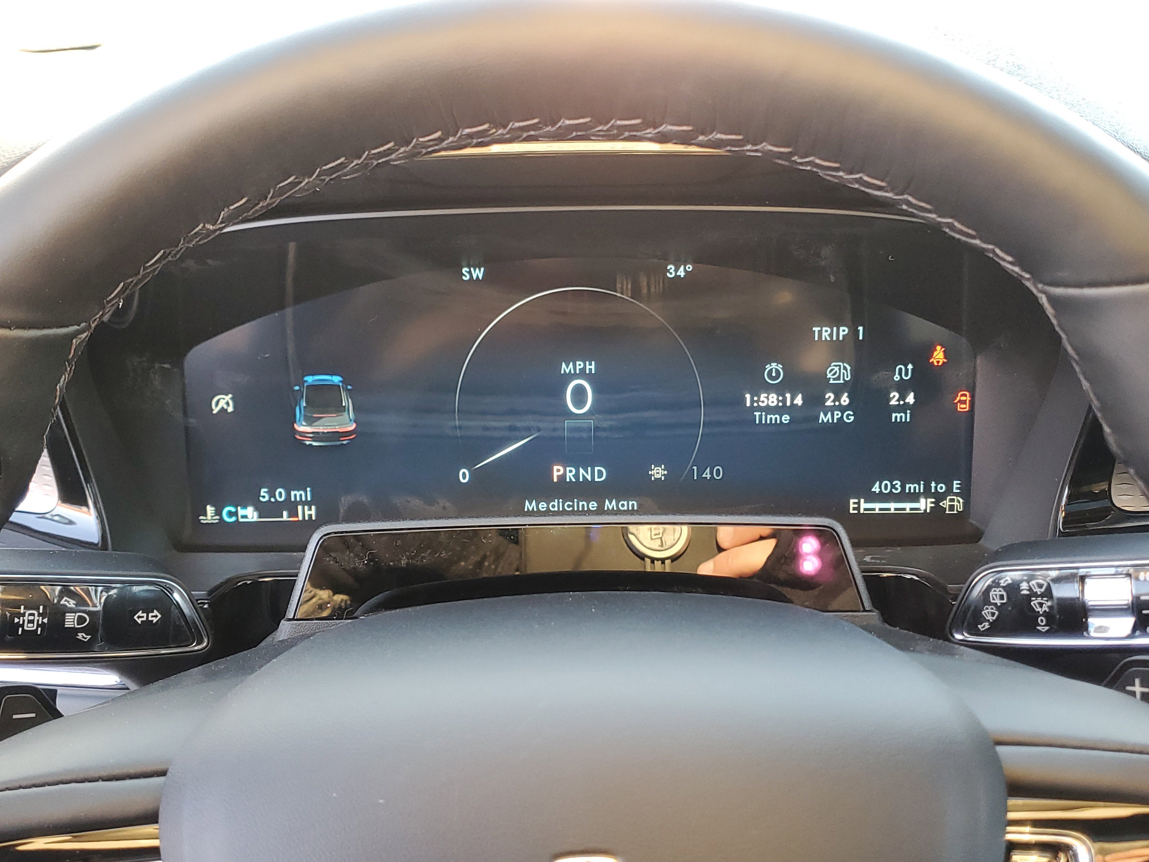 2026 Lincoln Corsair Reserve